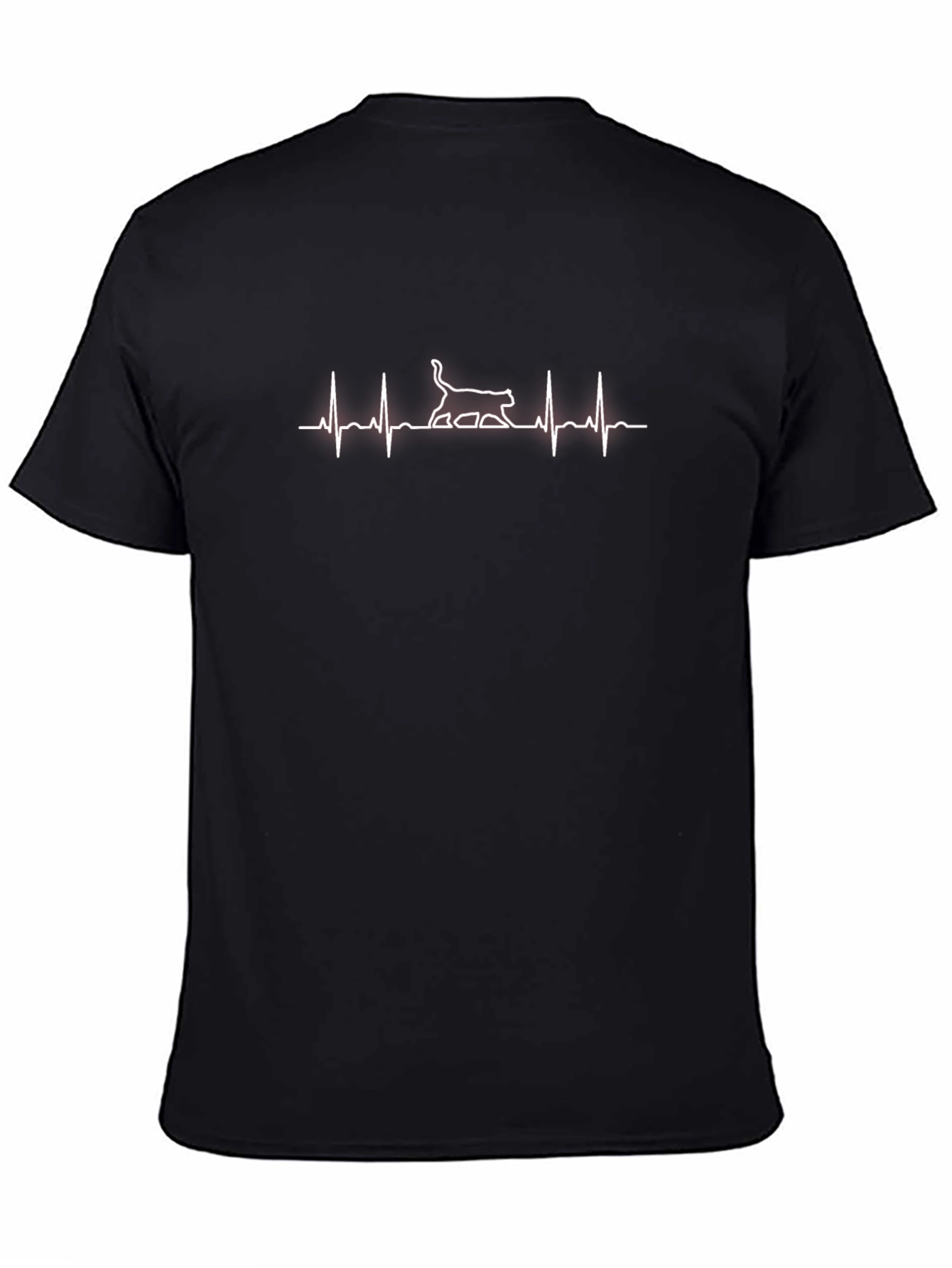 Cat Heartbeat T-Shirt