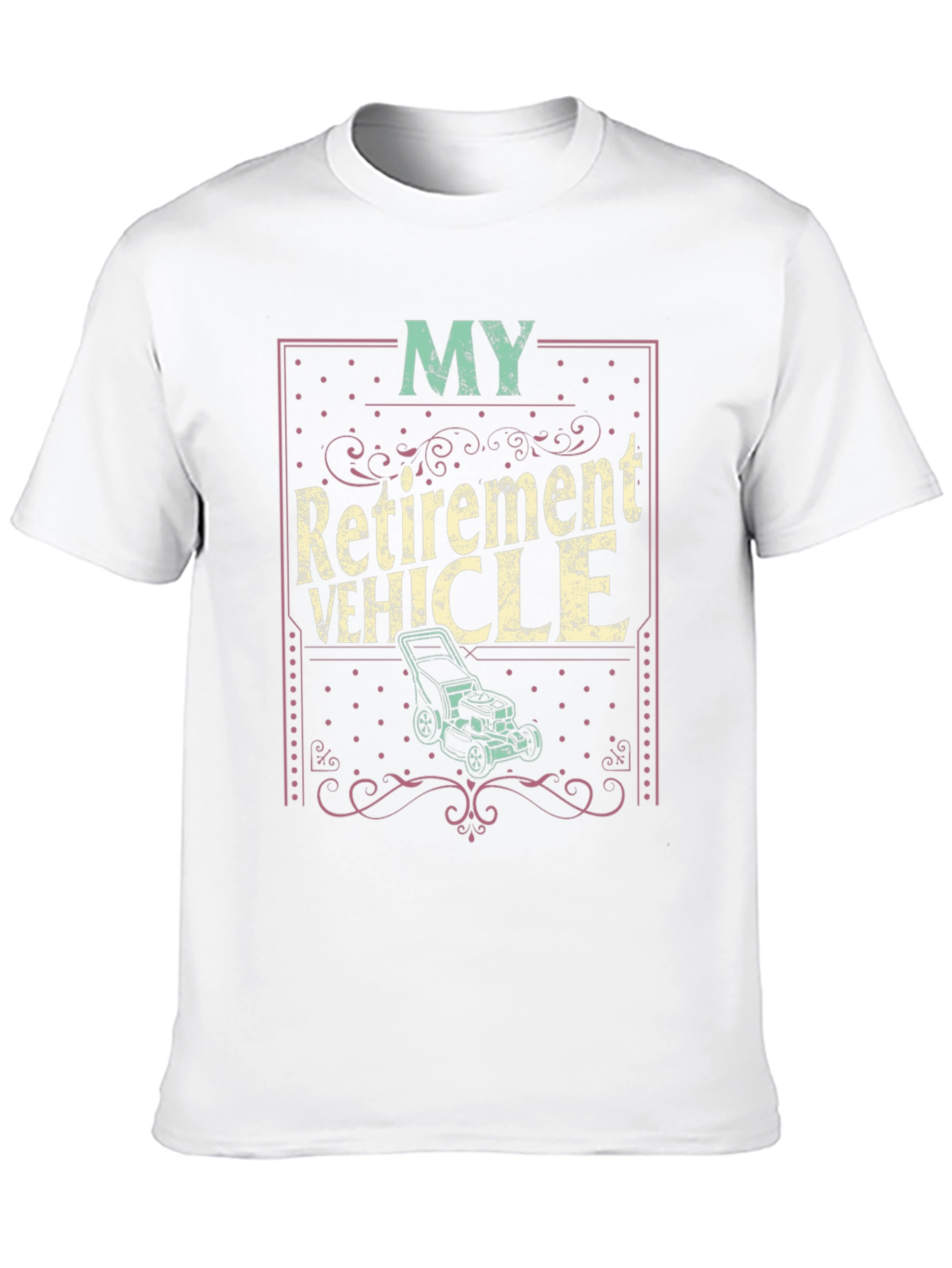Retirement Vehicle Graphic T-Shirt