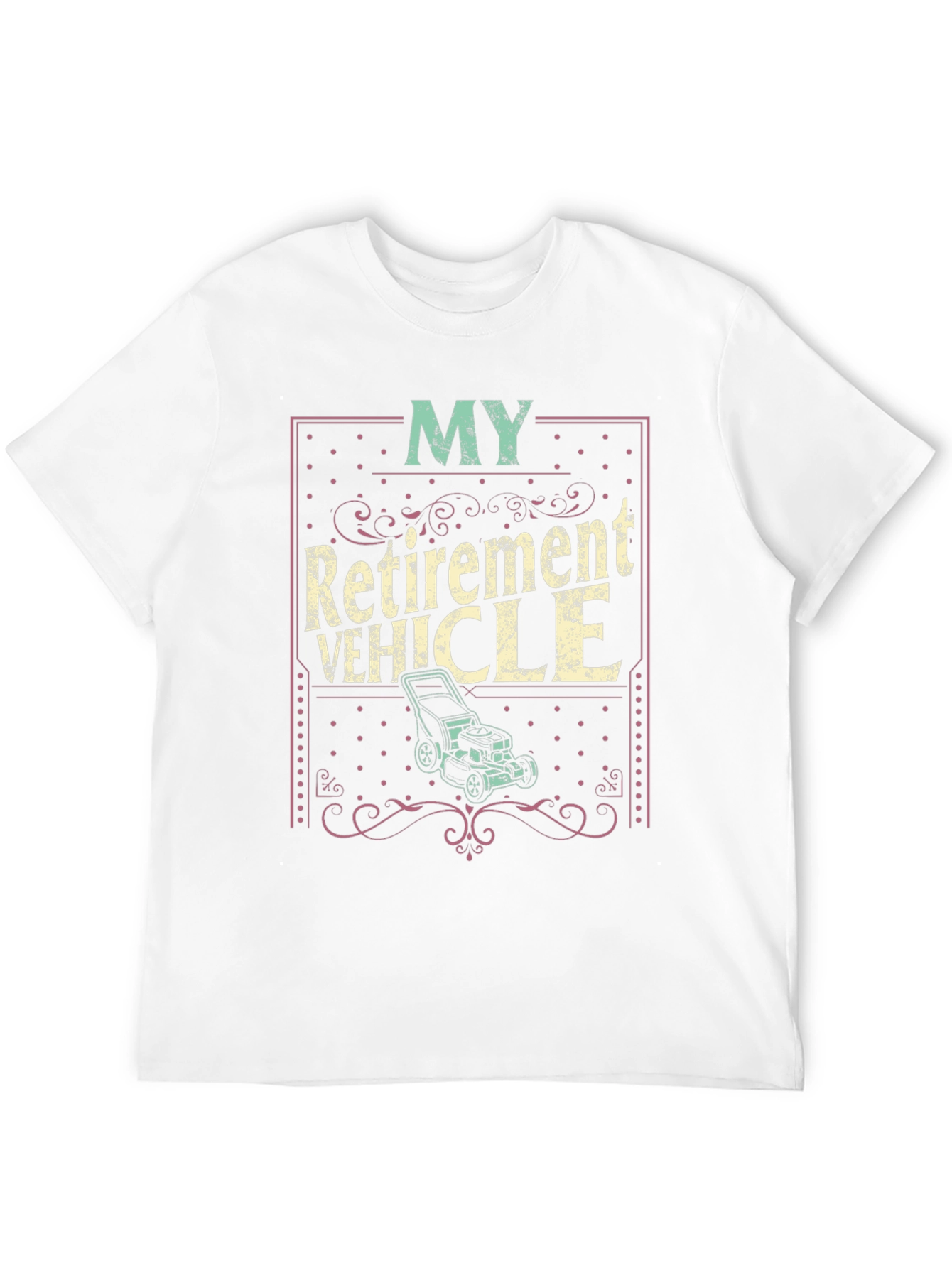 Retirement Vehicle Graphic T-Shirt