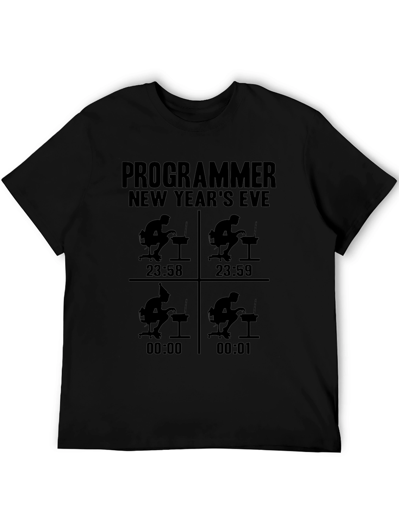Programmer New Years Eve T-Shirt