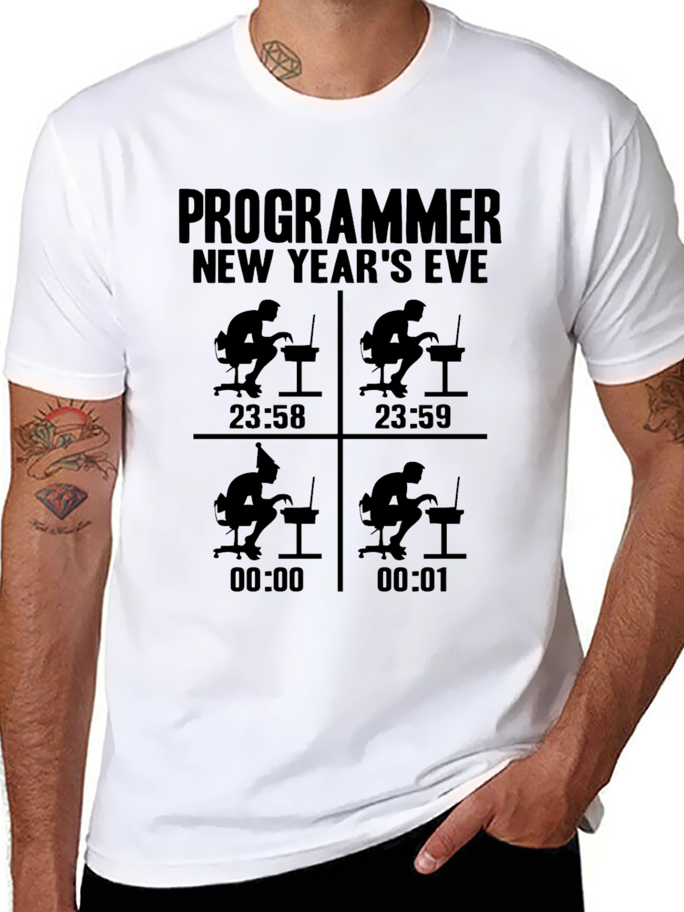 Programmer New Years Eve T-Shirt
