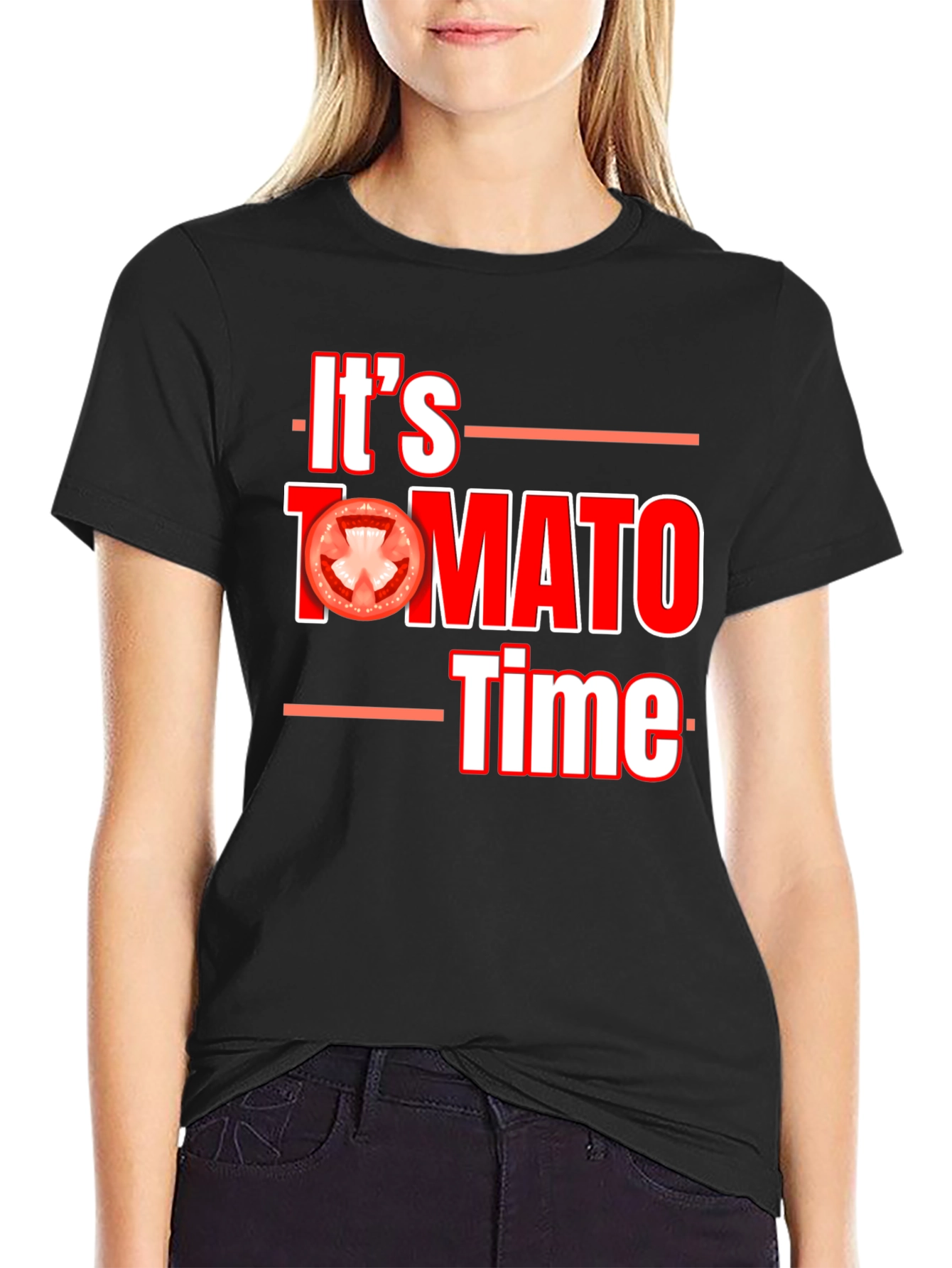 Its Tomato Time T-Shirt