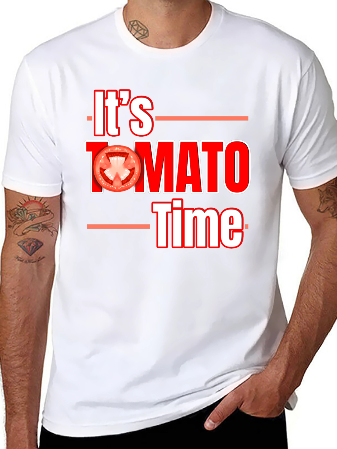 Its Tomato Time T-Shirt