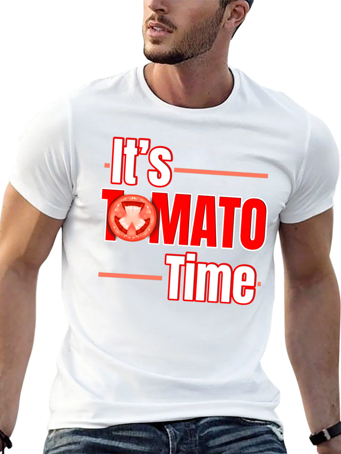 Its Tomato Time T-Shirt