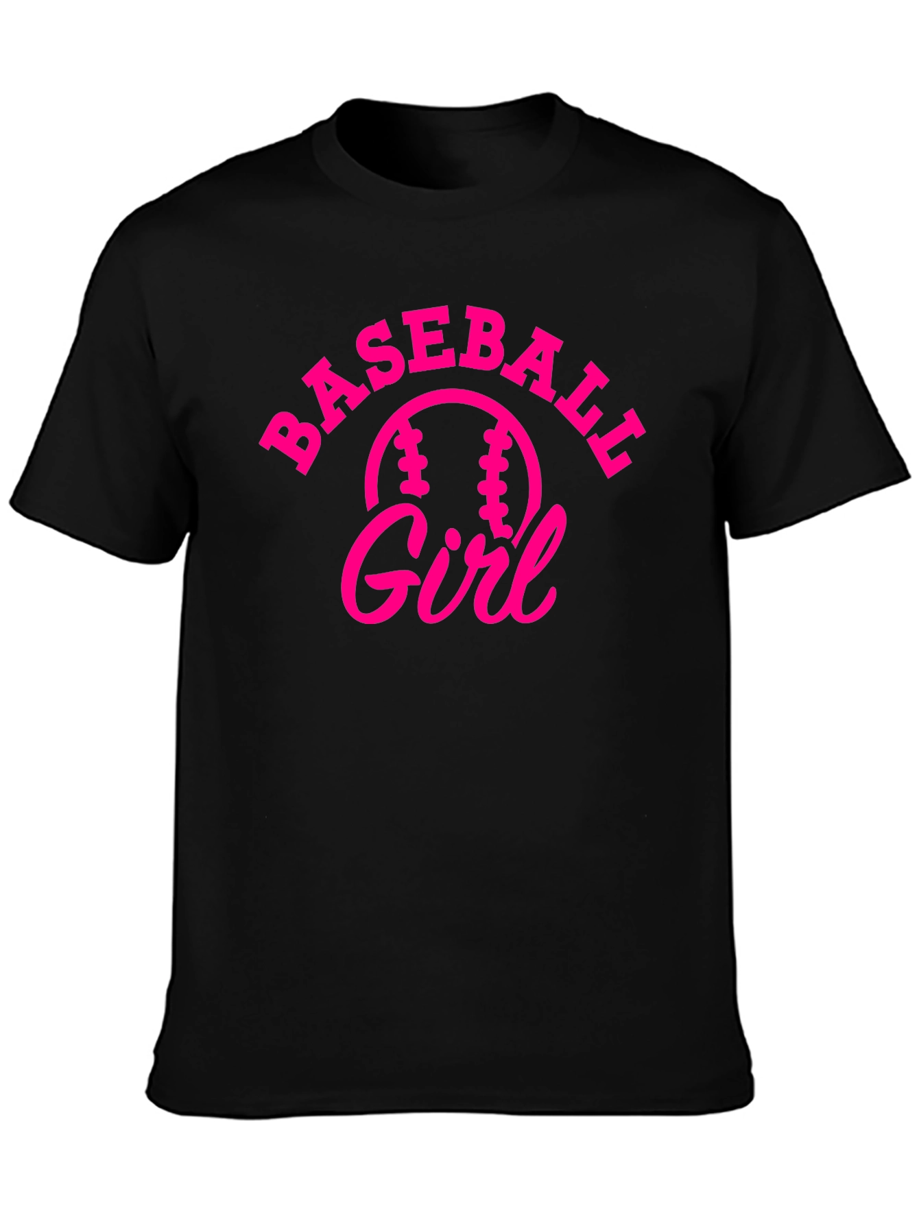 Baseball Girl Tee - Fun Sports T-Shirt