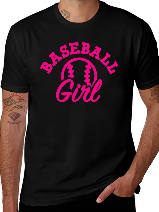 Baseball Girl Tee - Fun Sports T-Shirt