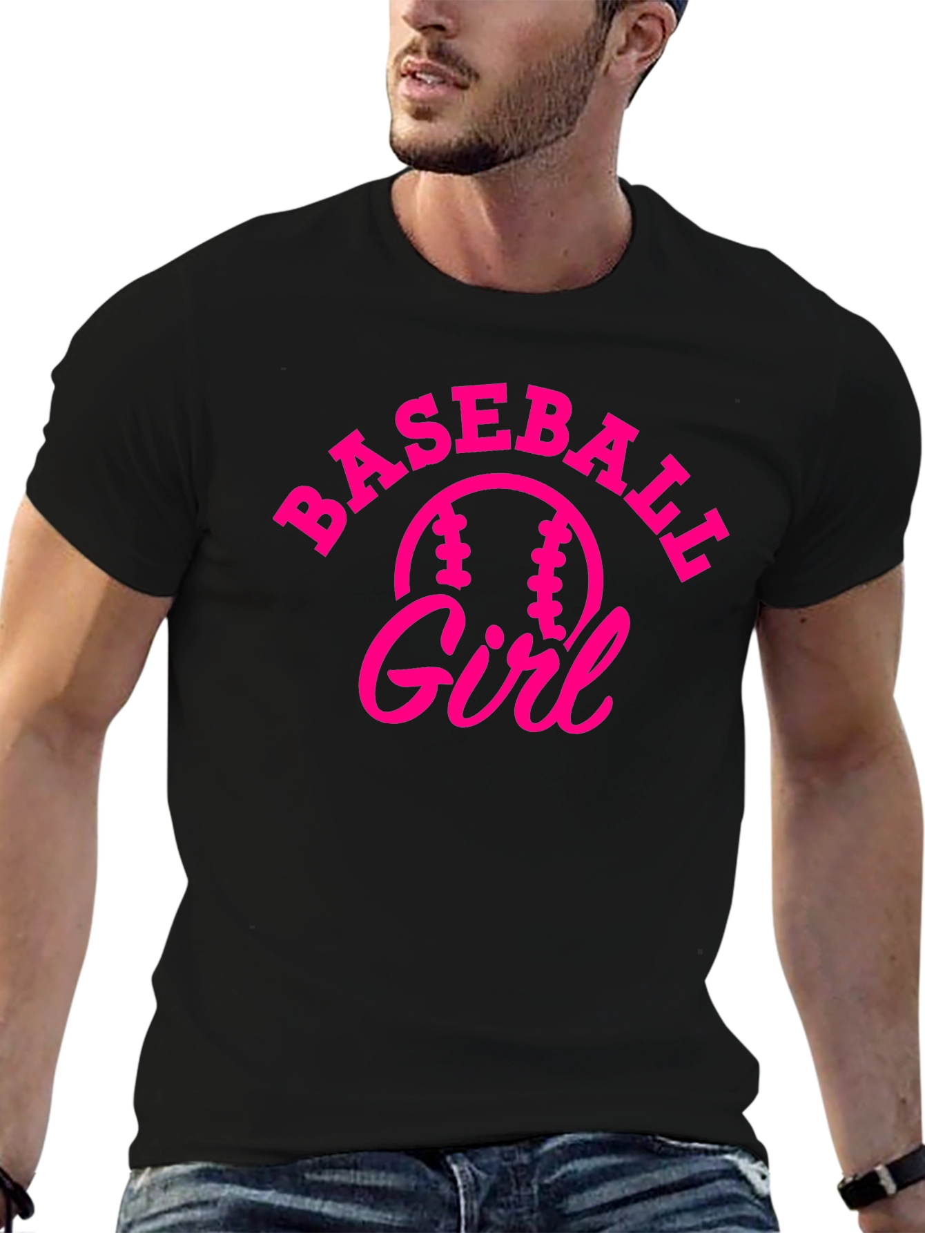 Baseball Girl Tee - Fun Sports T-Shirt