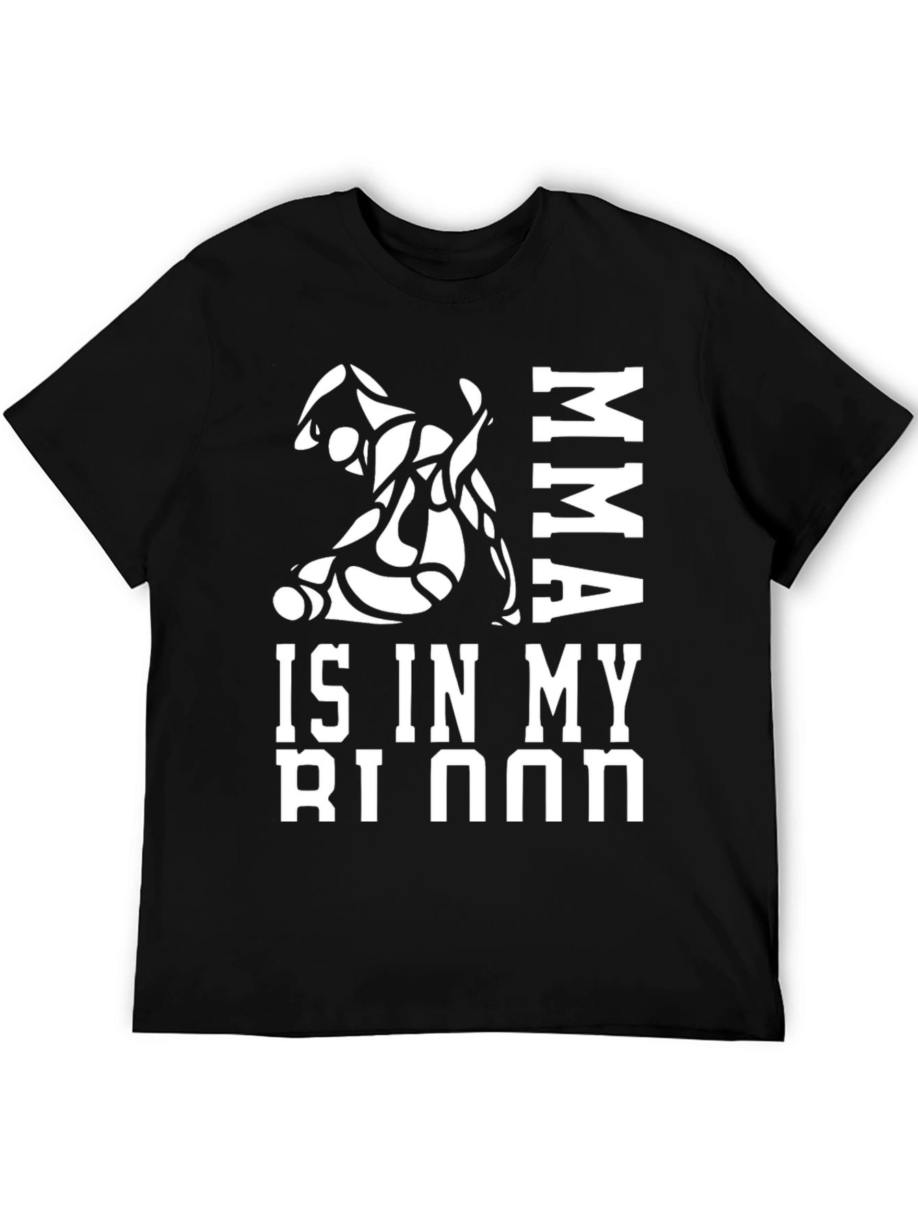 MMA is in My Blood T-Shirt