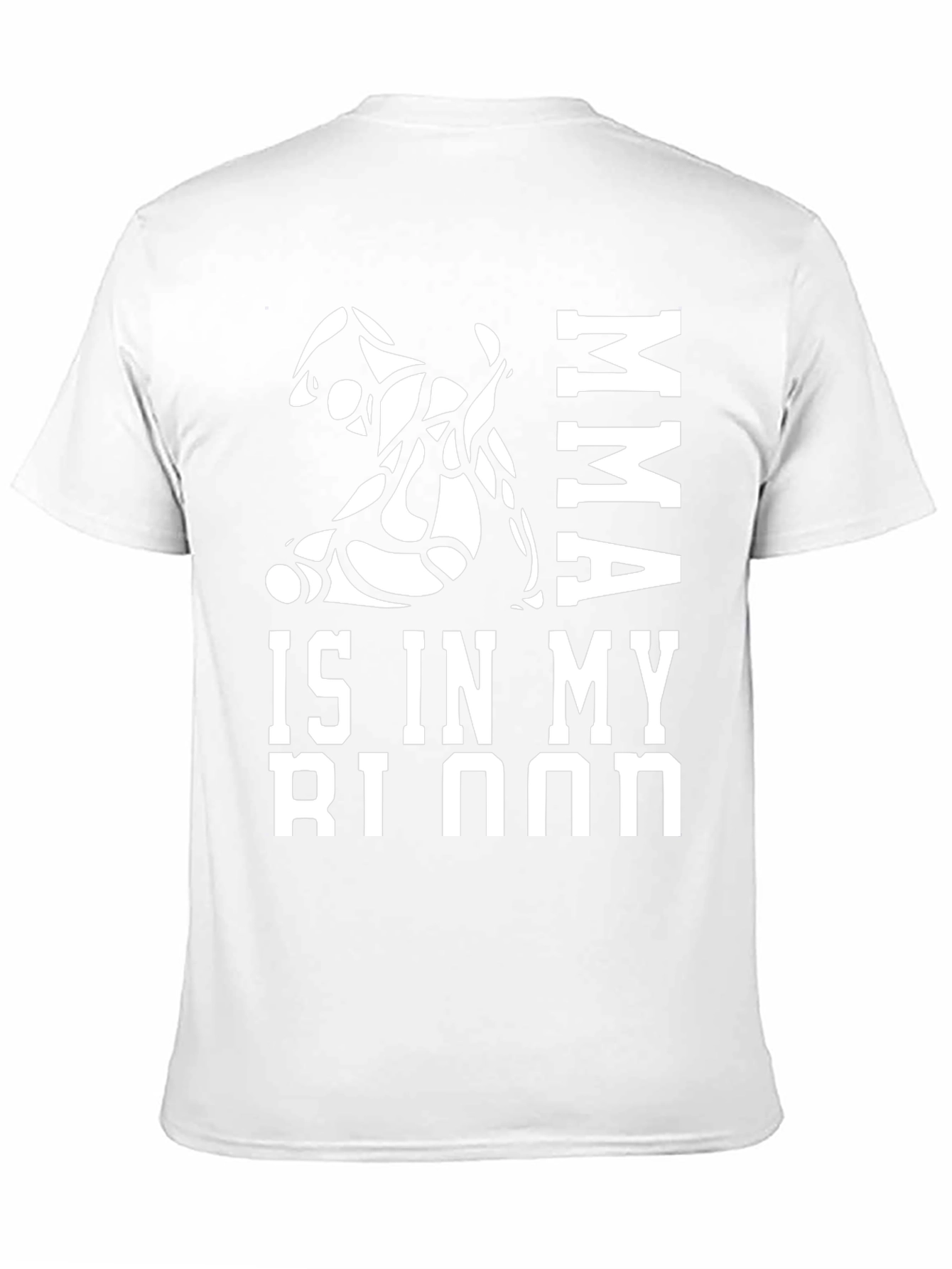 MMA is in My Blood T-Shirt
