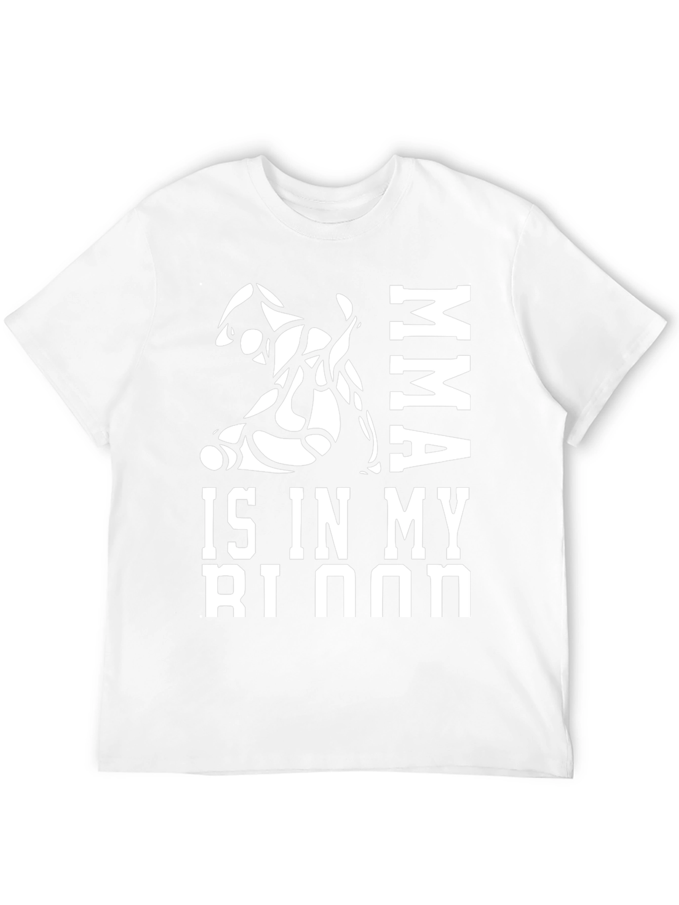 MMA is in My Blood T-Shirt