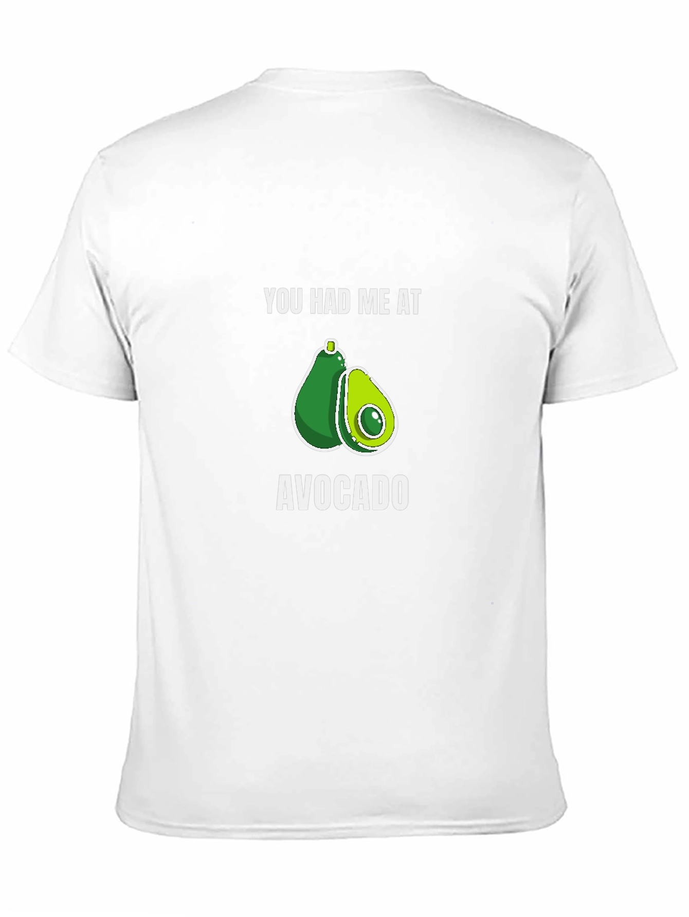 Avocado Graphic T-Shirt Funny Foodie Tee