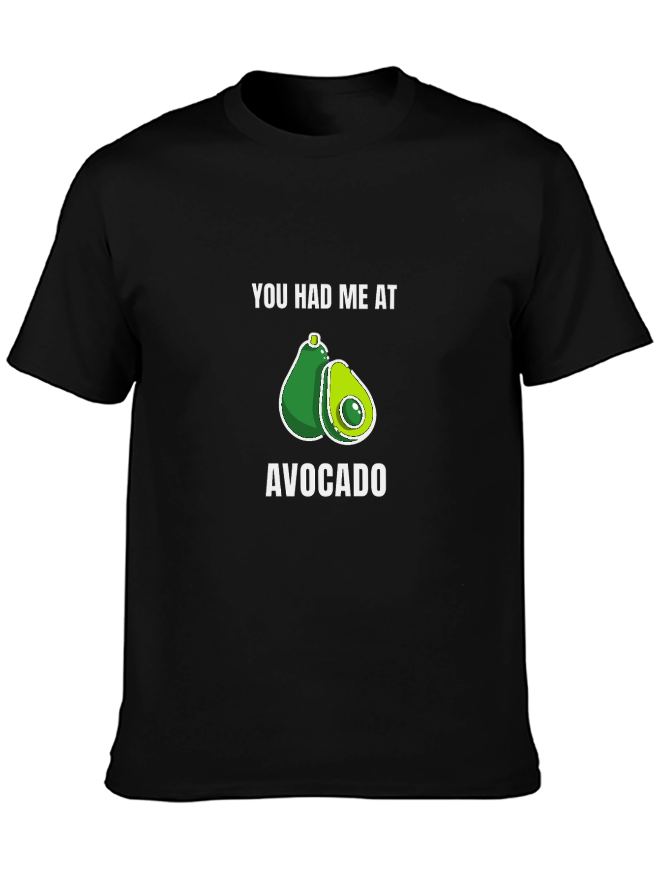 Avocado Graphic T-Shirt Funny Foodie Tee