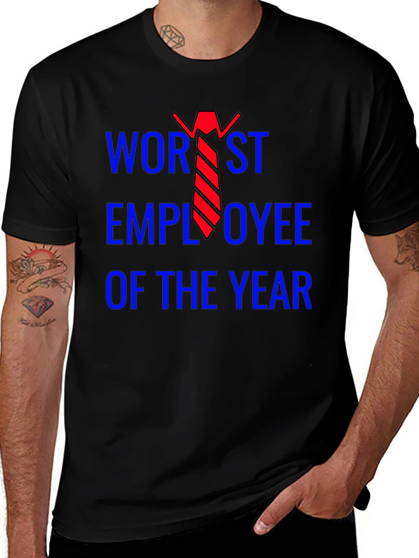 Worst Employee of the Year T-Shirt