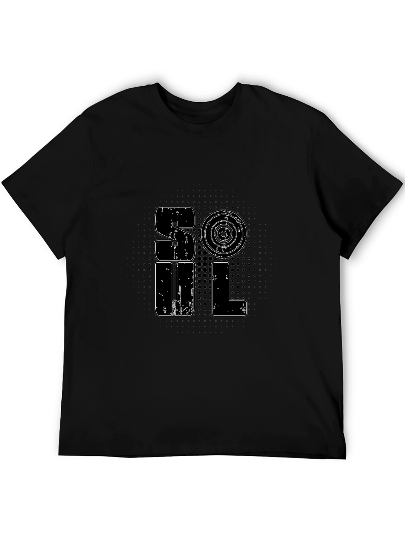 SOL Graphic Tee - Black