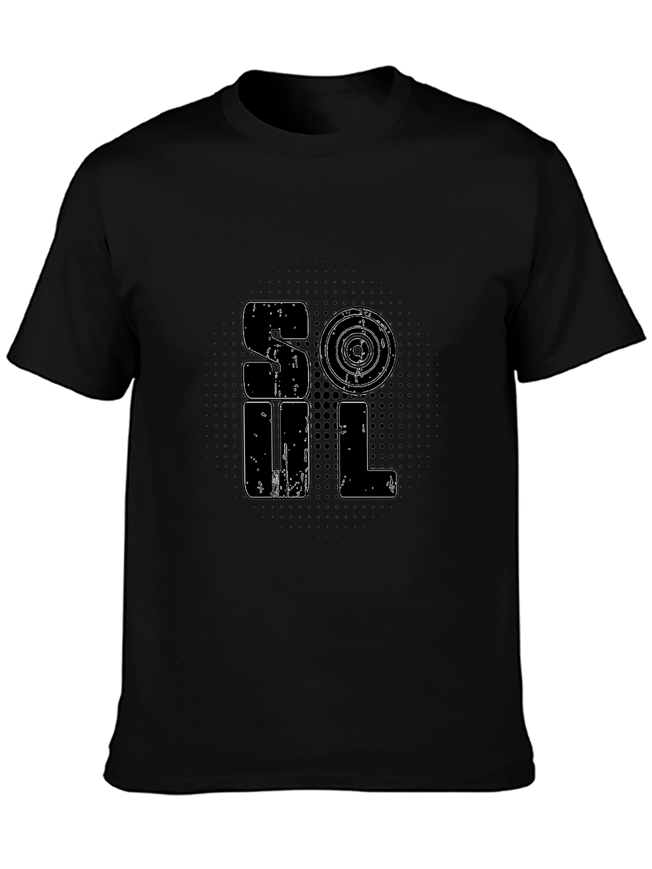 SOL Graphic Tee - Black