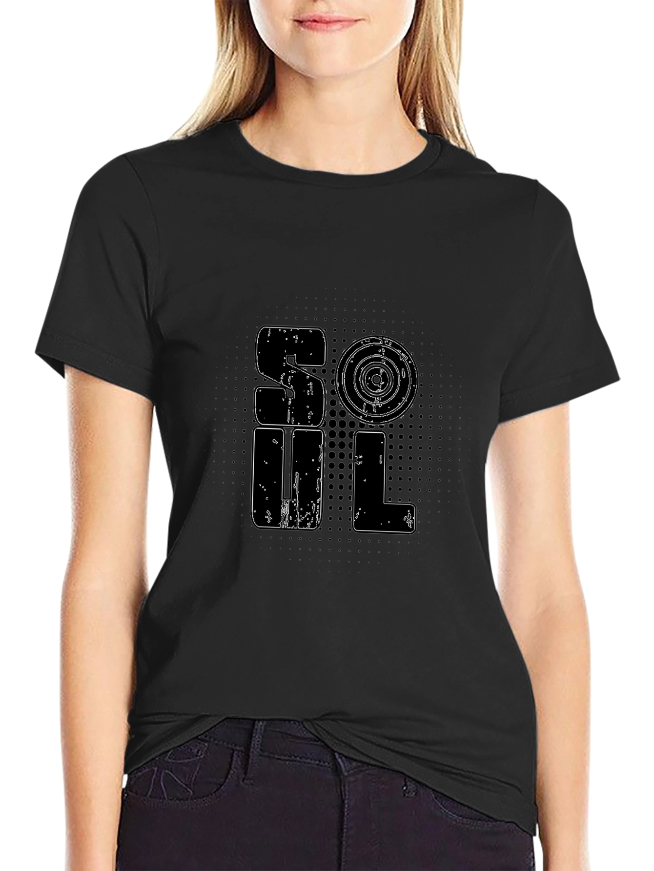 SOL Graphic Tee - Black