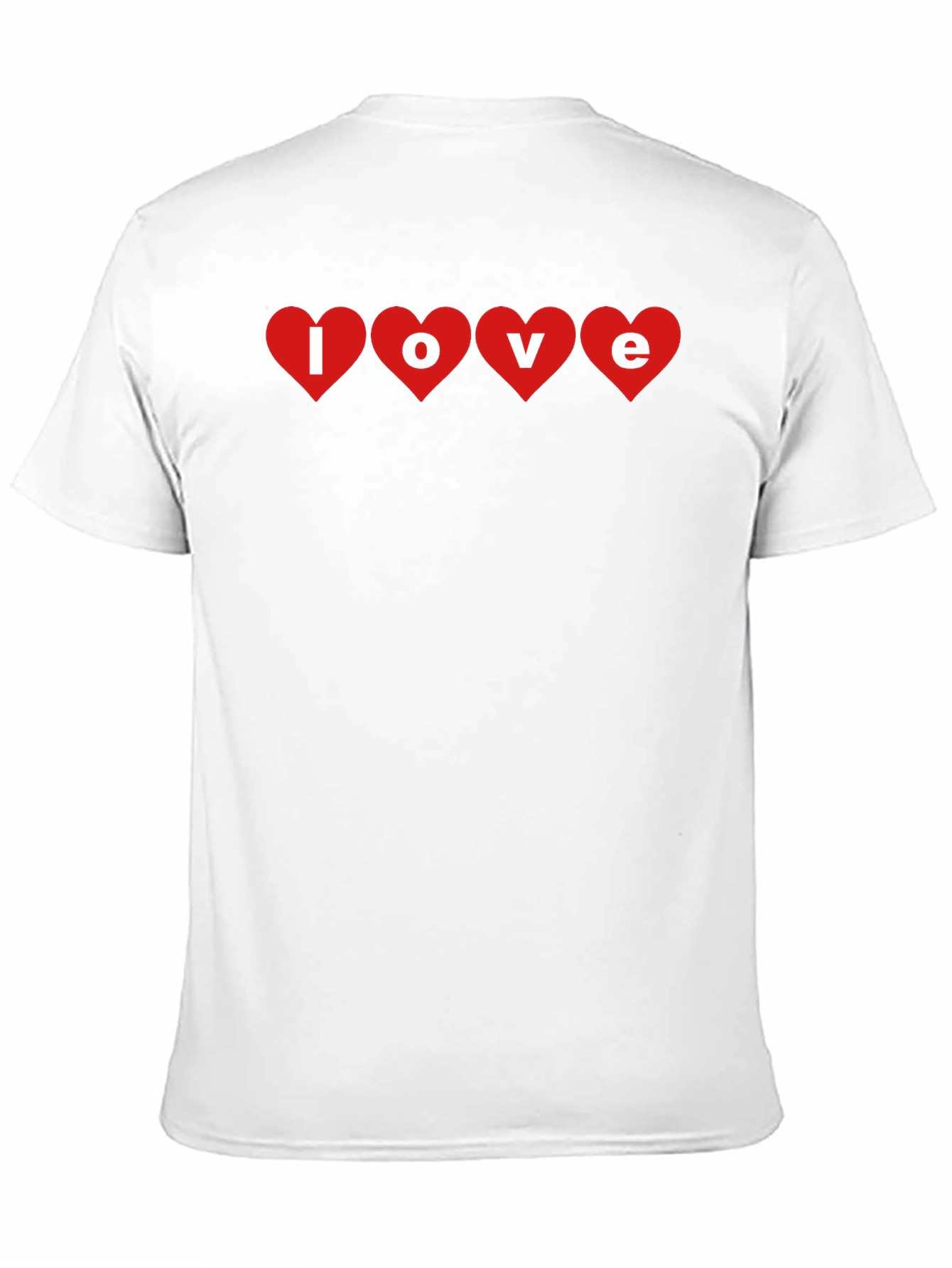 Love Heart Graphic T-Shirt