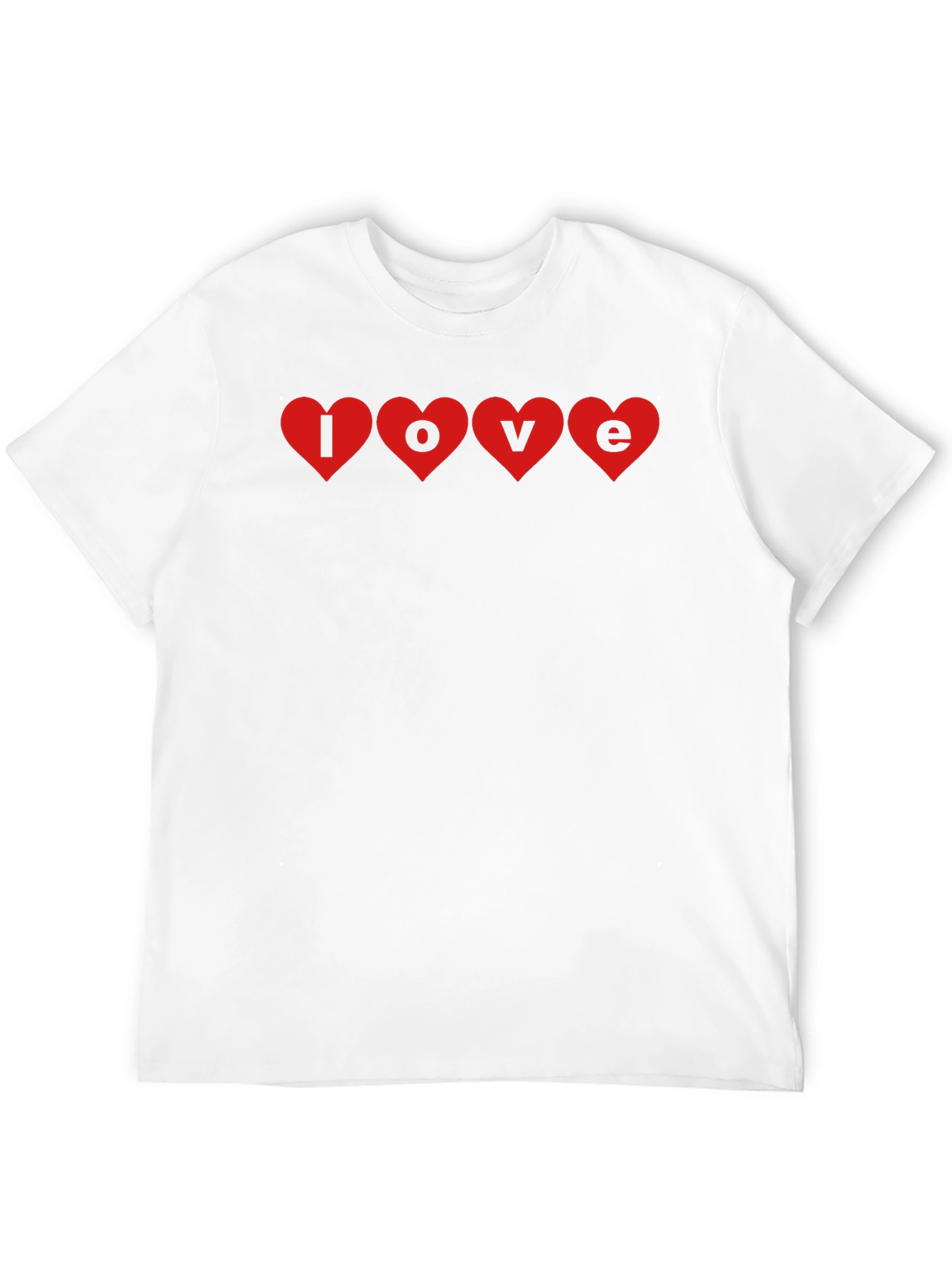 Love Heart Graphic T-Shirt