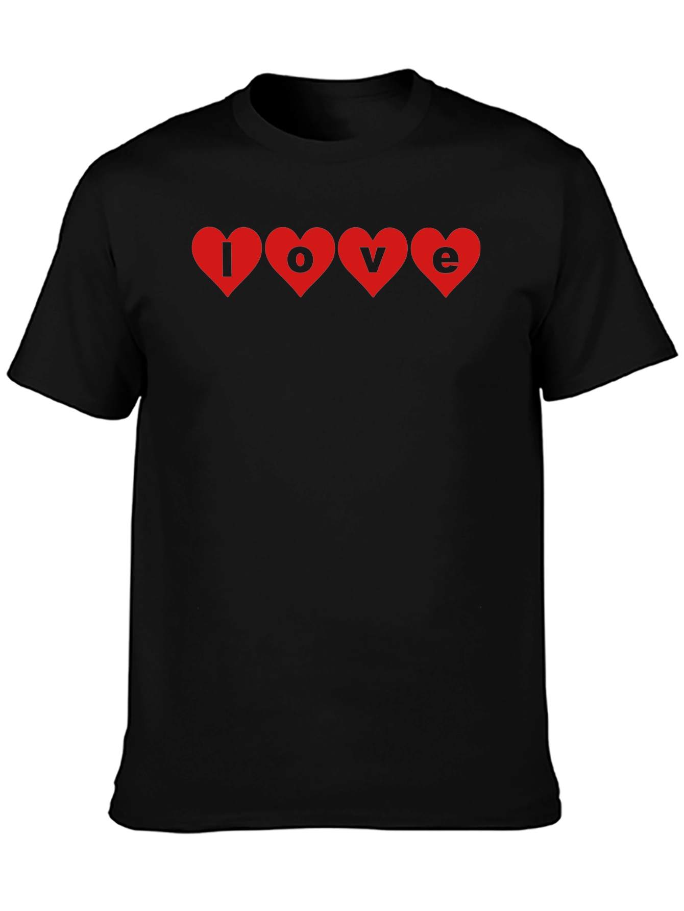 Love Heart Graphic T-Shirt