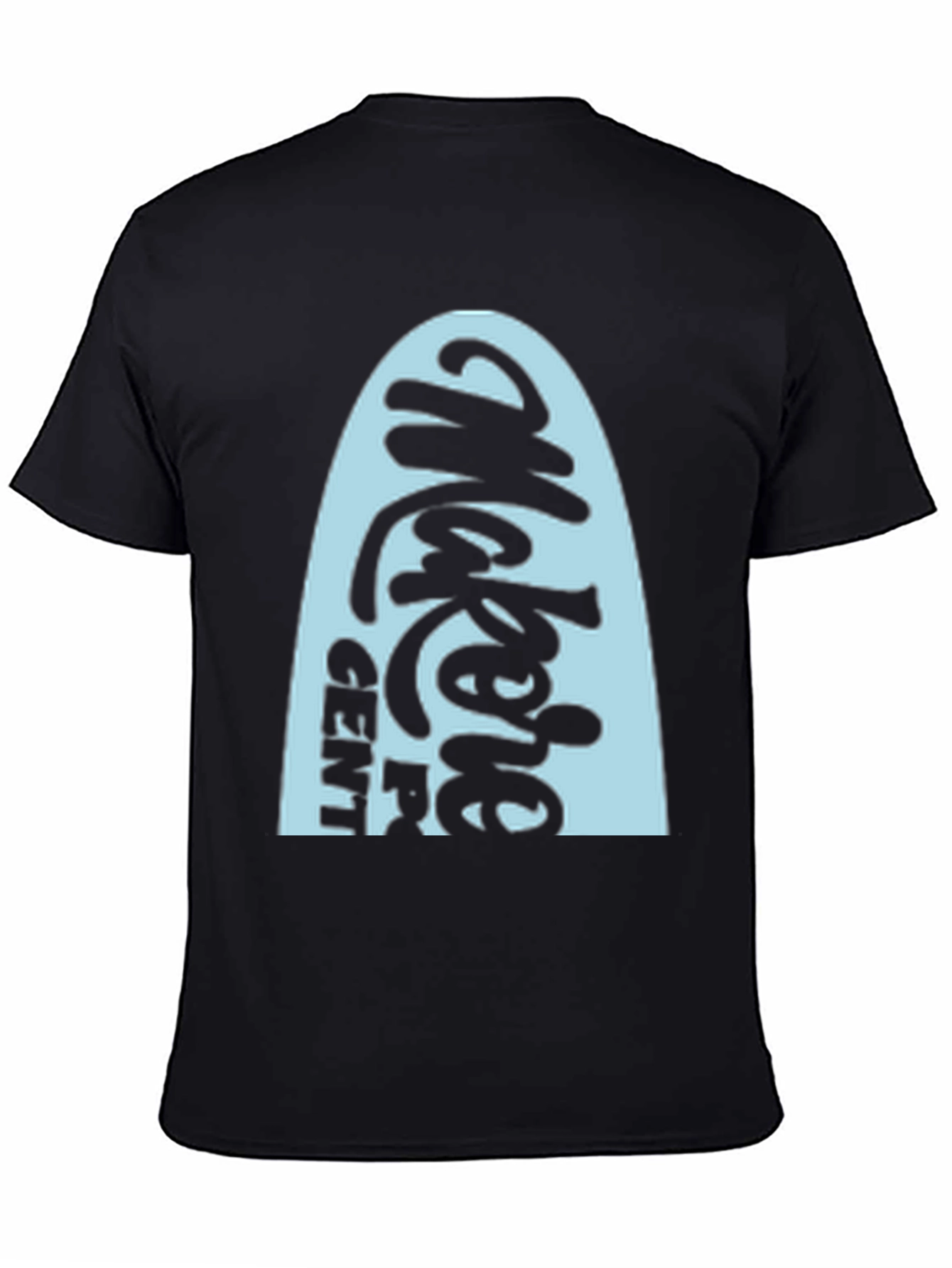 Trendy Graphic Tee: Make It Gentle