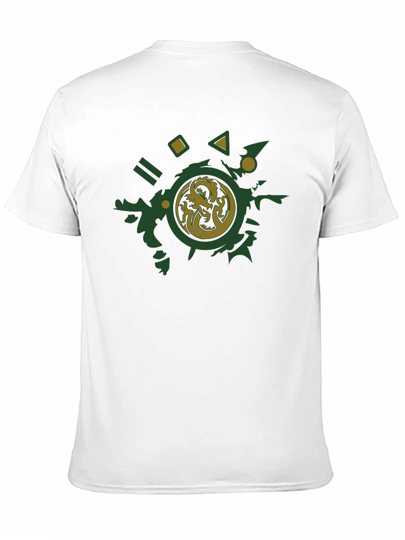 Dragon Emblem Black Tee