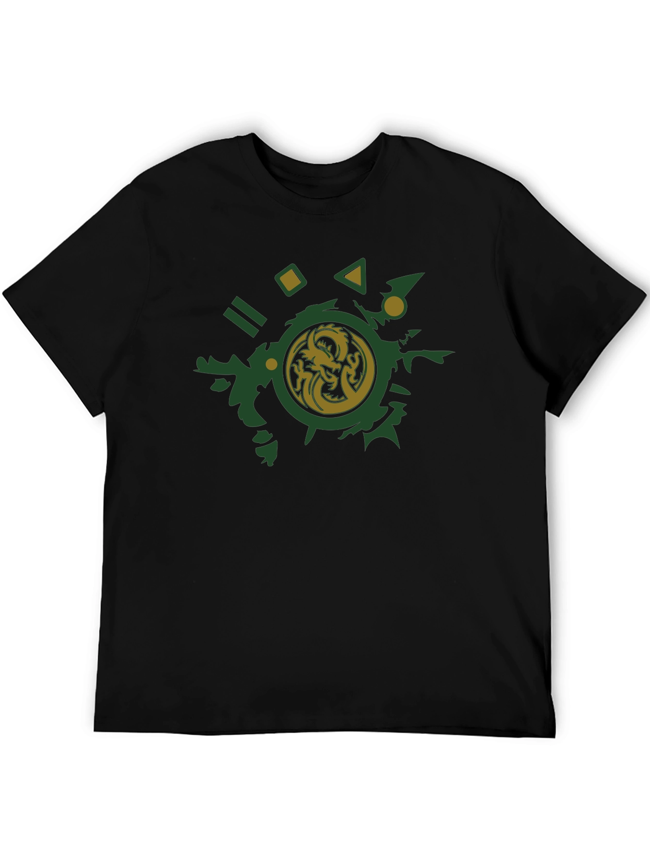 Dragon Emblem Black Tee