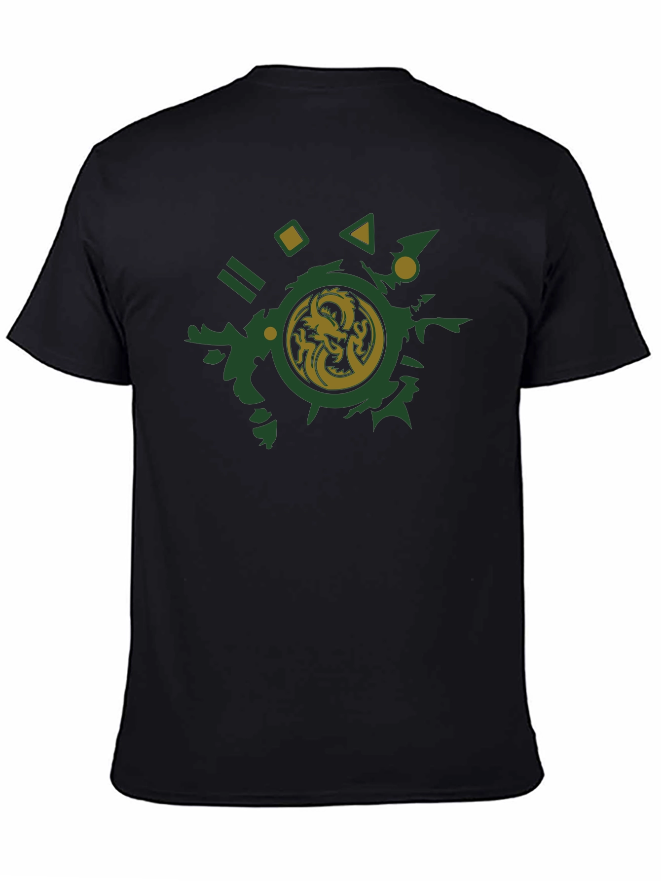 Dragon Emblem Black Tee