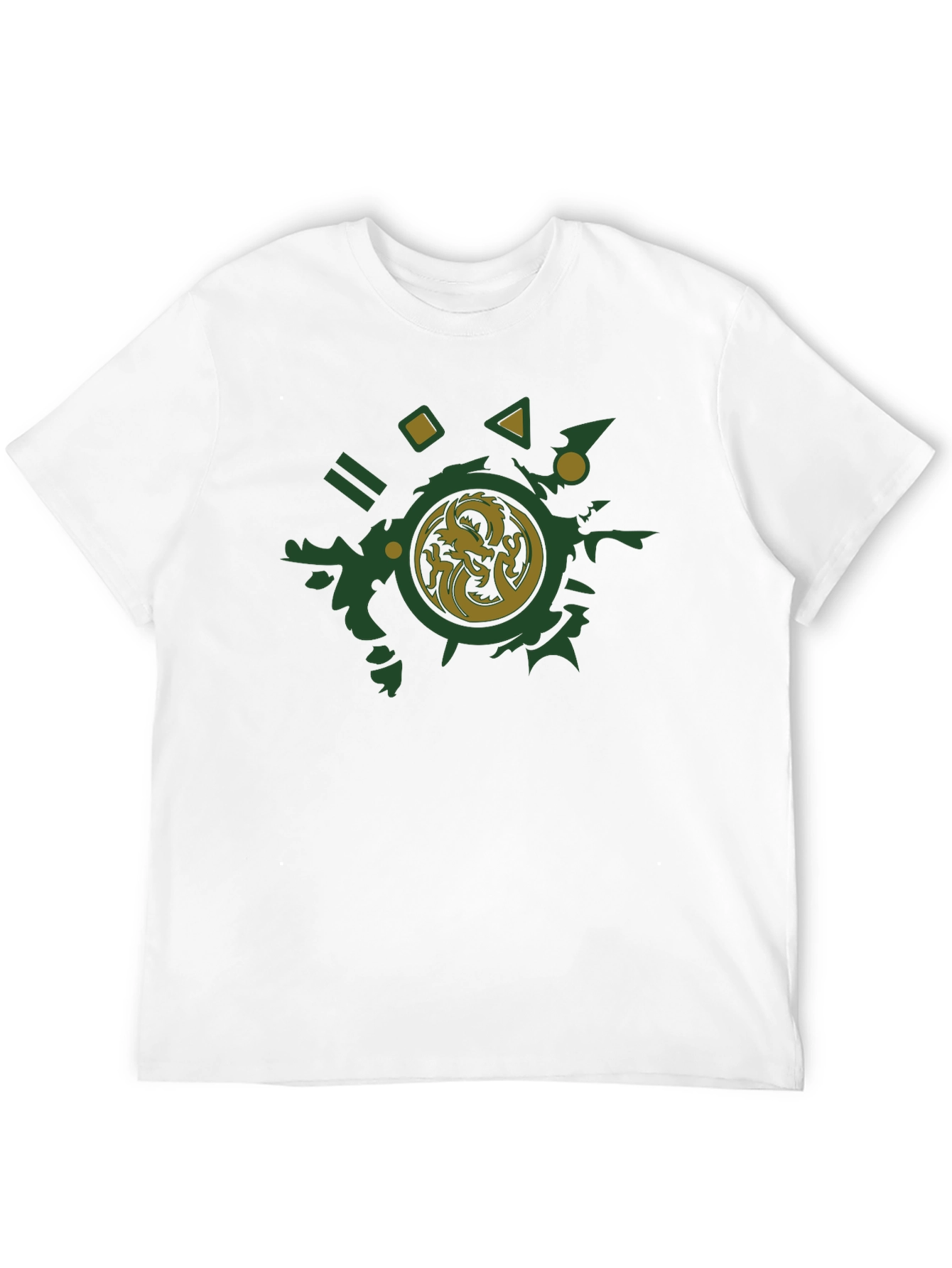 Dragon Emblem Black Tee