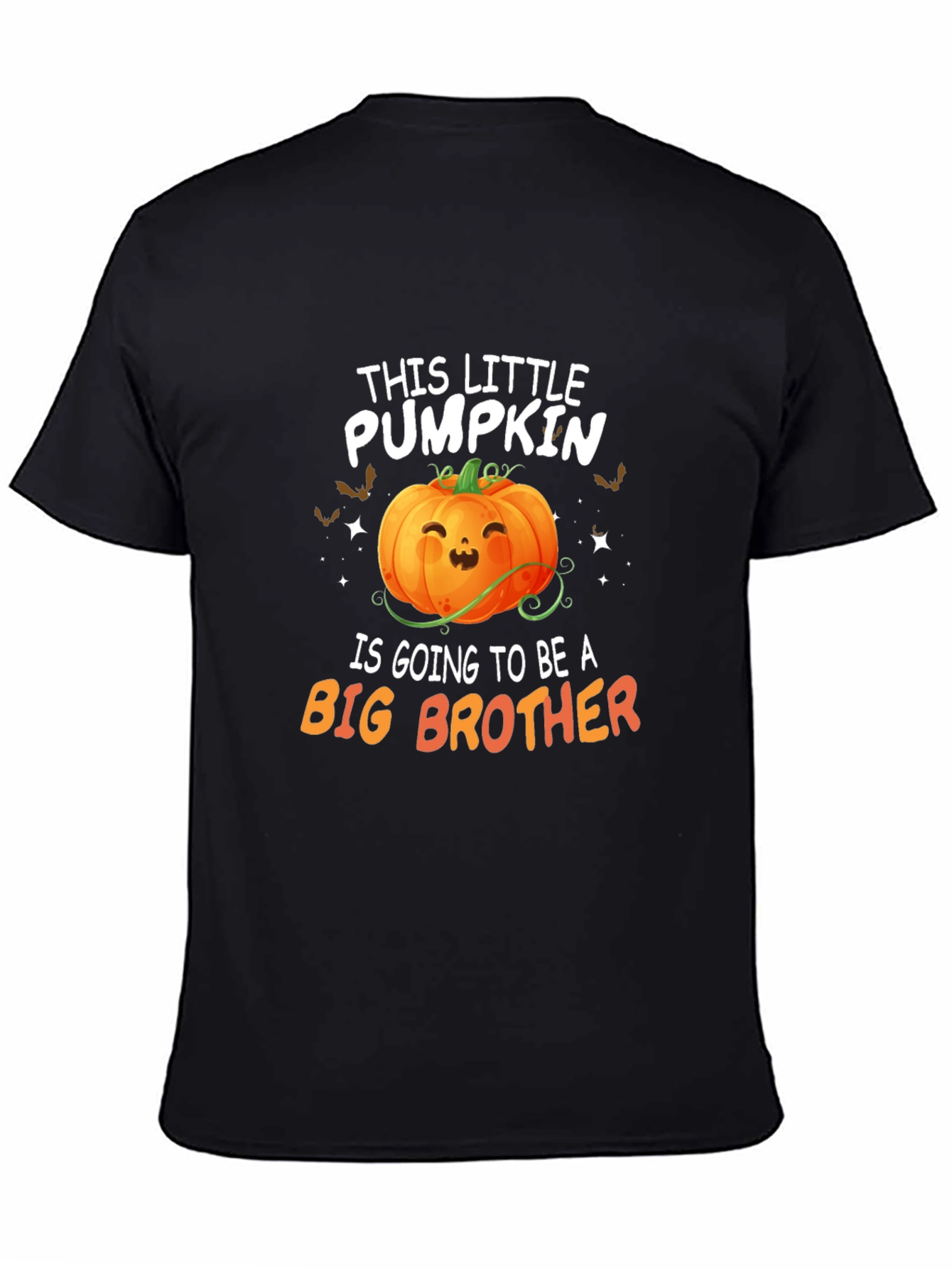Big Brother Pumpkin T-Shirt