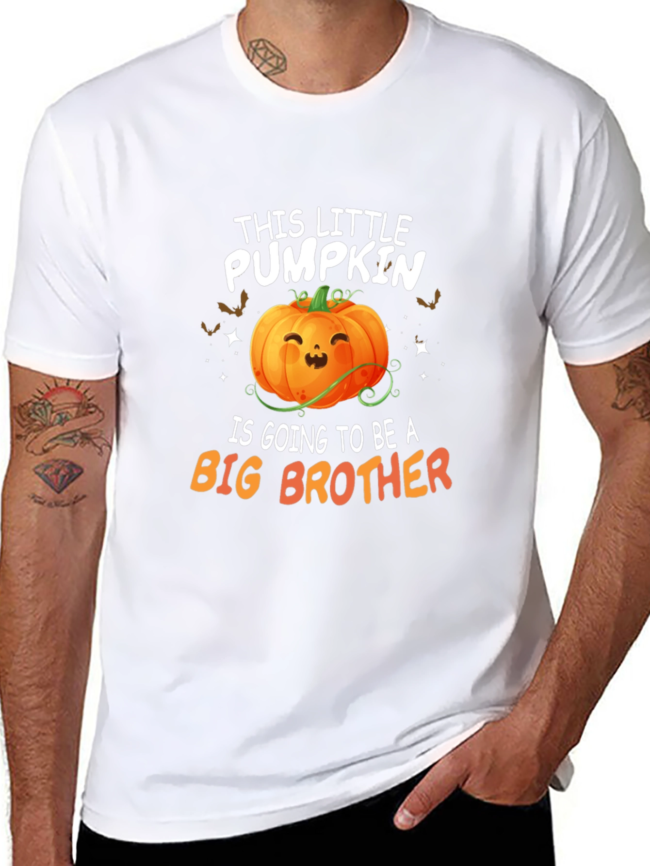 Big Brother Pumpkin T-Shirt