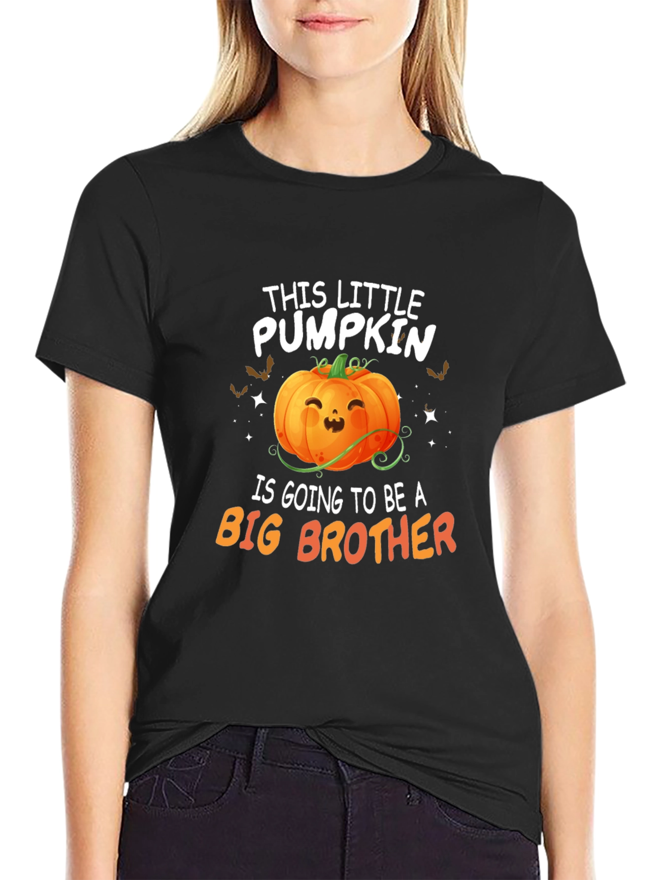 Big Brother Pumpkin T-Shirt