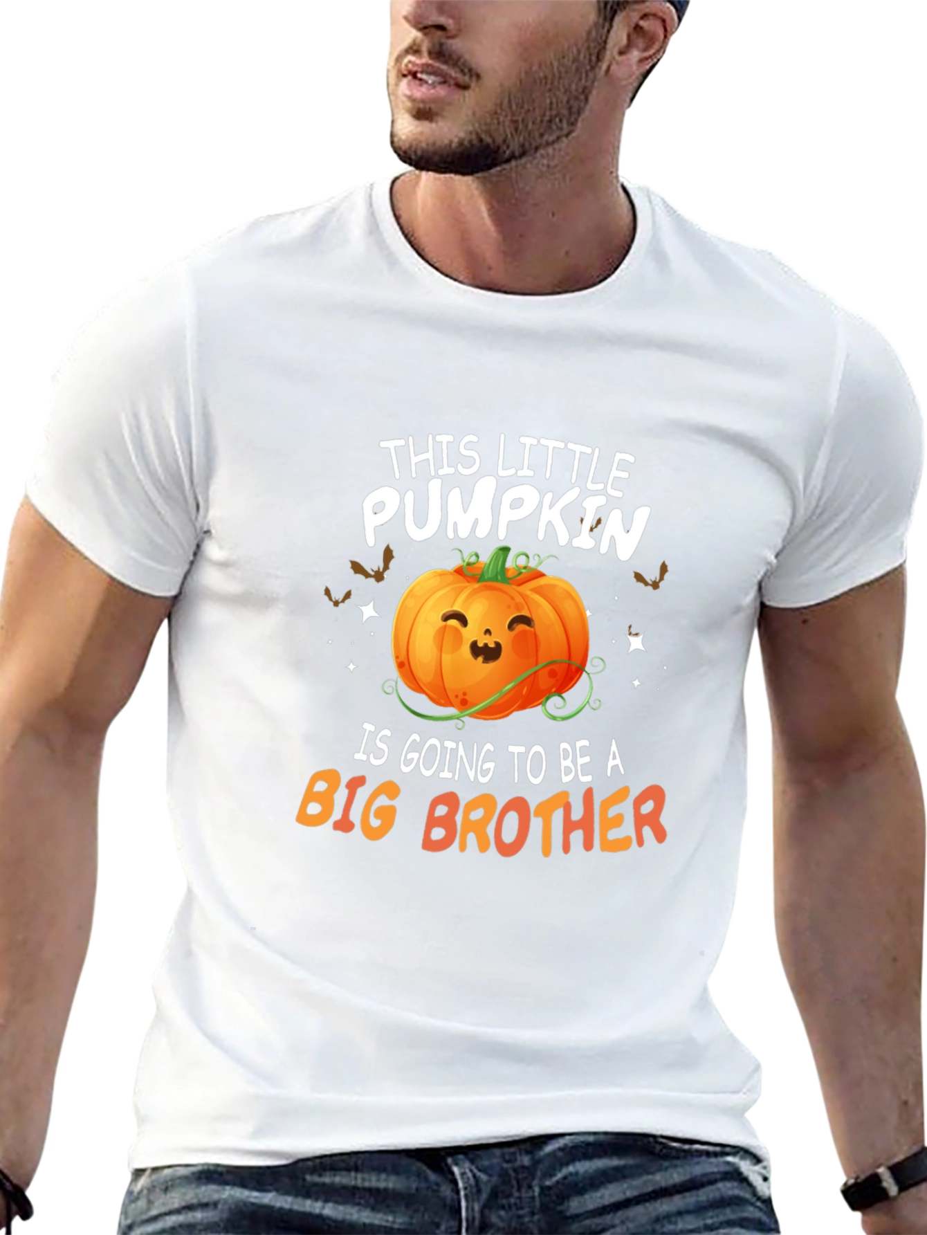 Big Brother Pumpkin T-Shirt