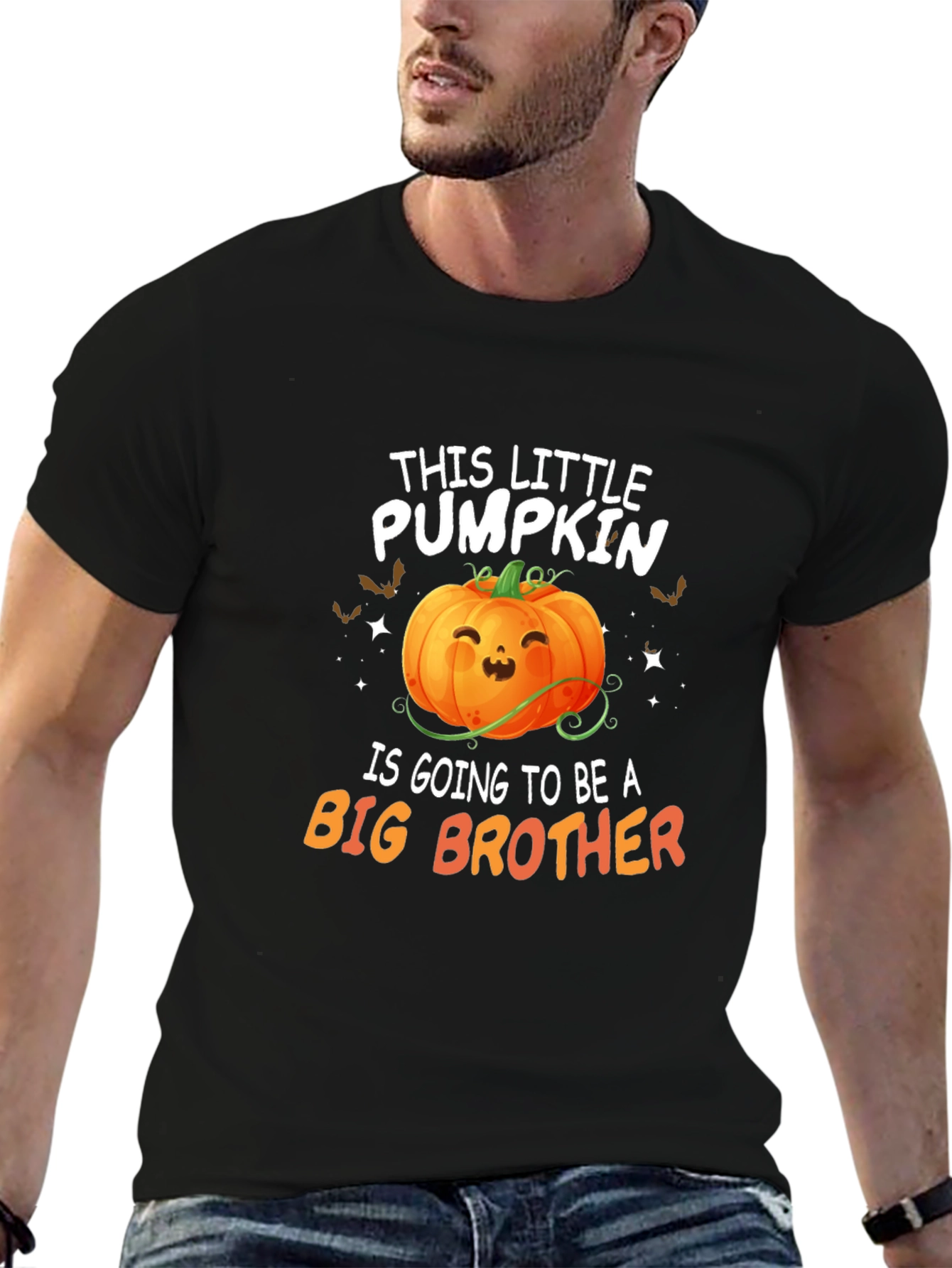 Big Brother Pumpkin T-Shirt