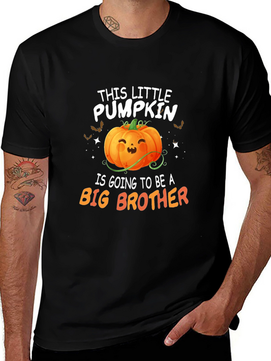 Big Brother Pumpkin T-Shirt