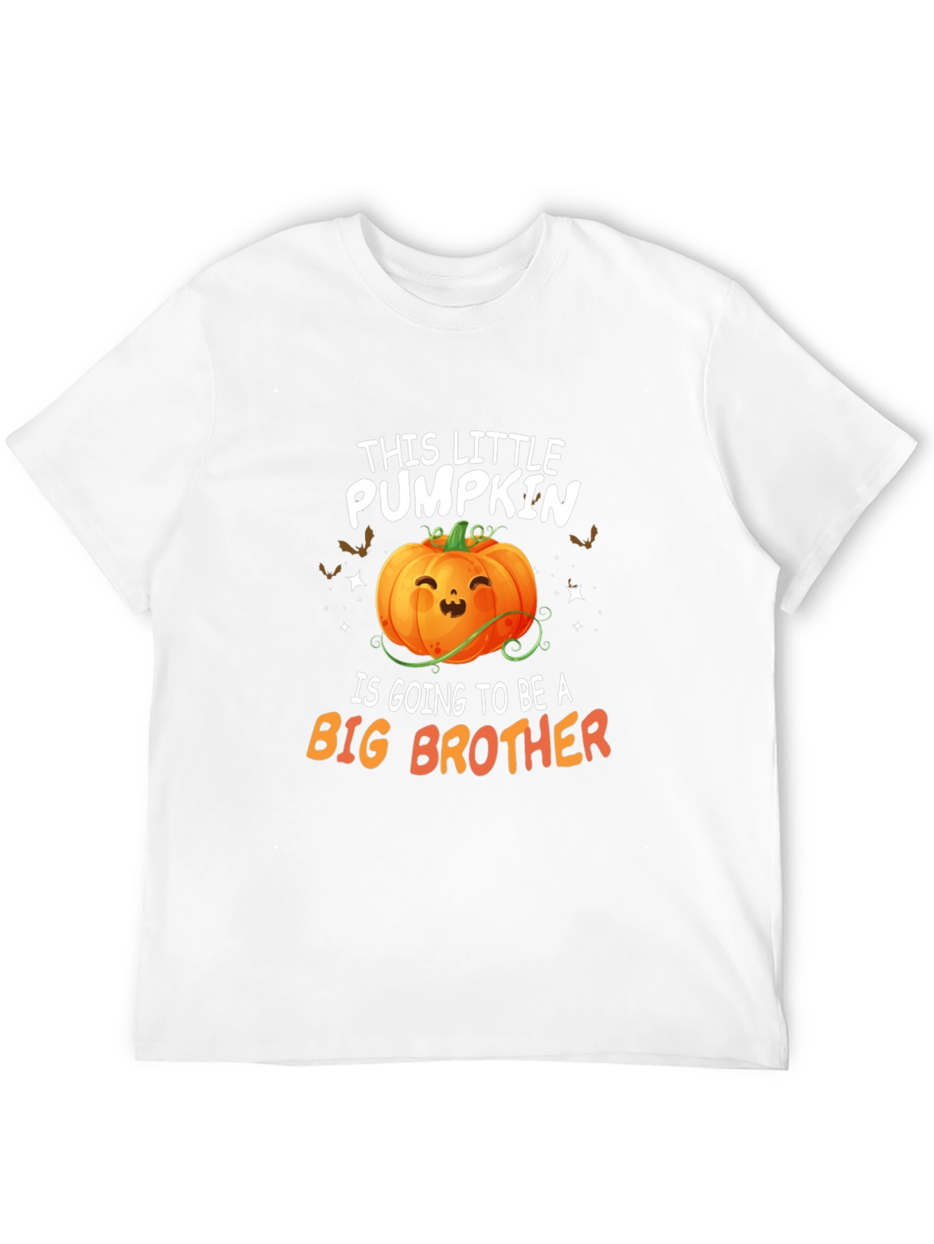 Big Brother Pumpkin T-Shirt