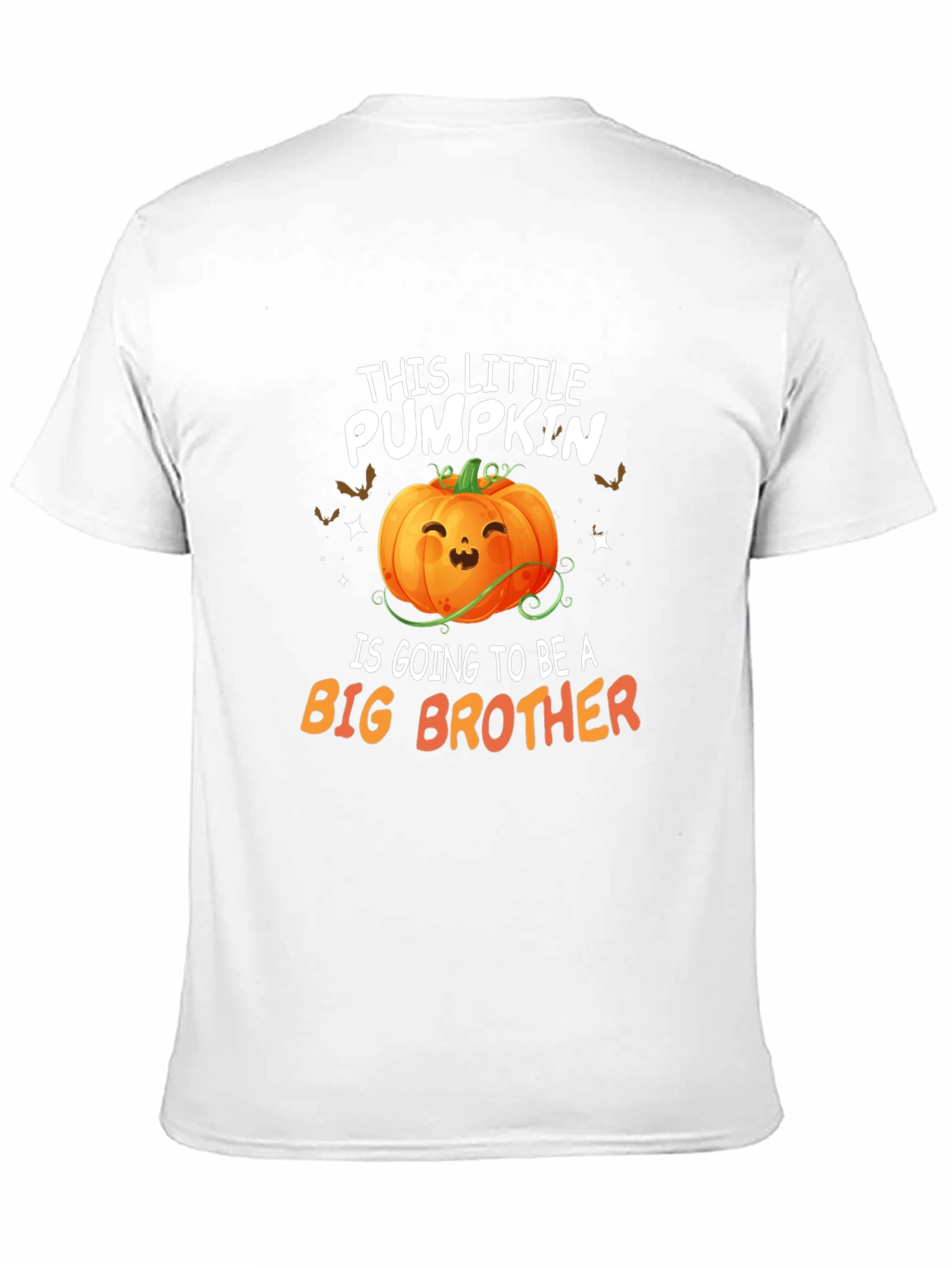 Big Brother Pumpkin T-Shirt