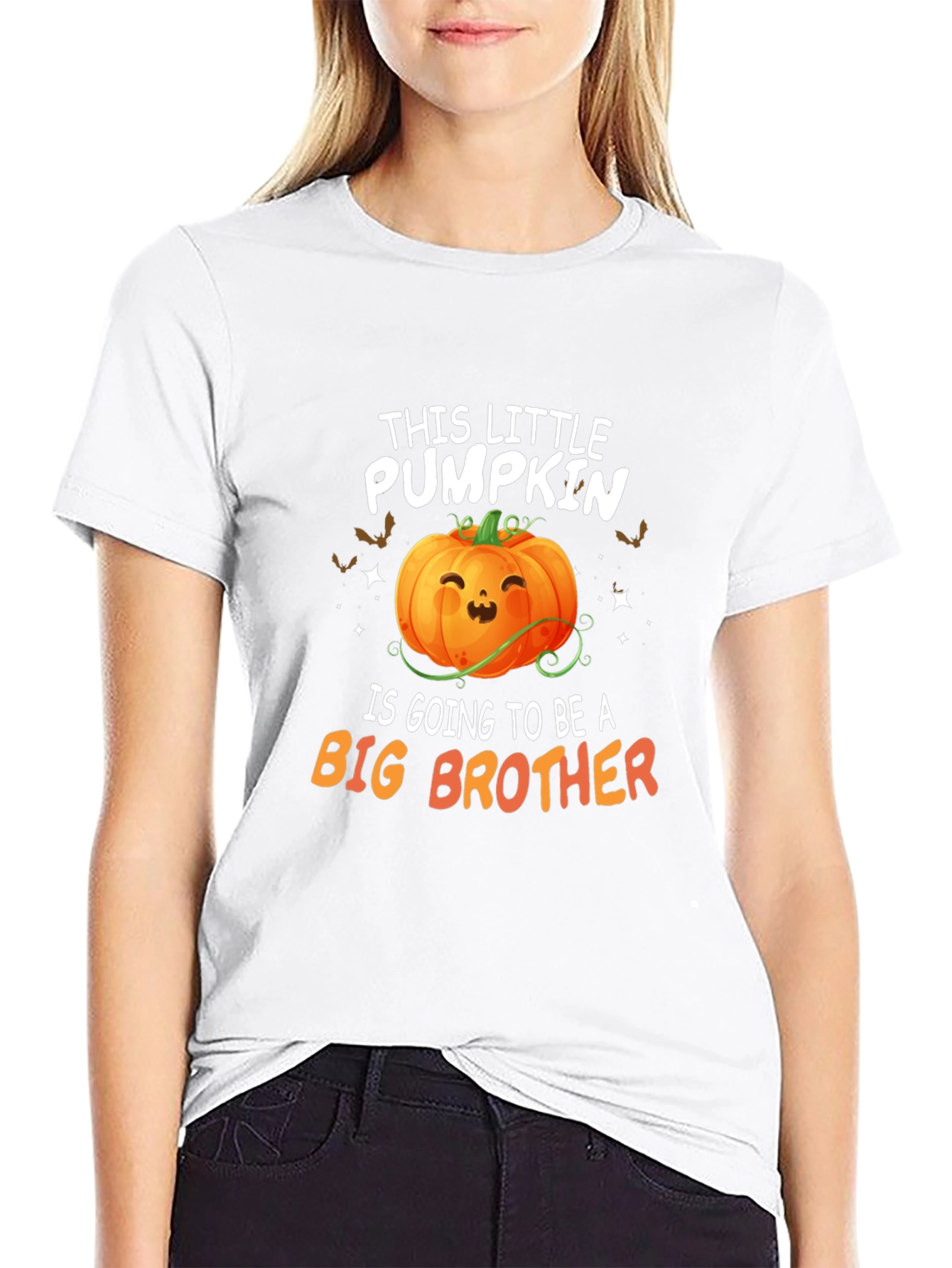 Big Brother Pumpkin T-Shirt