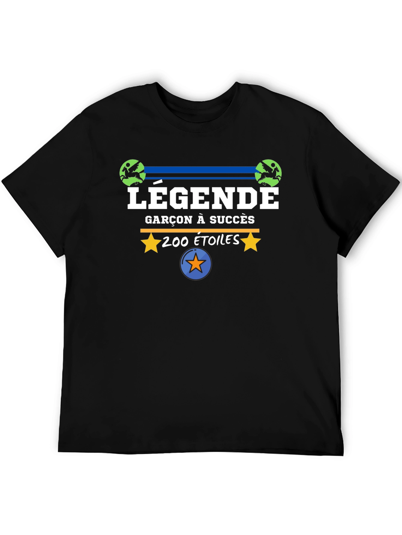 Legend Success Boy T-Shirt - 200 Stars