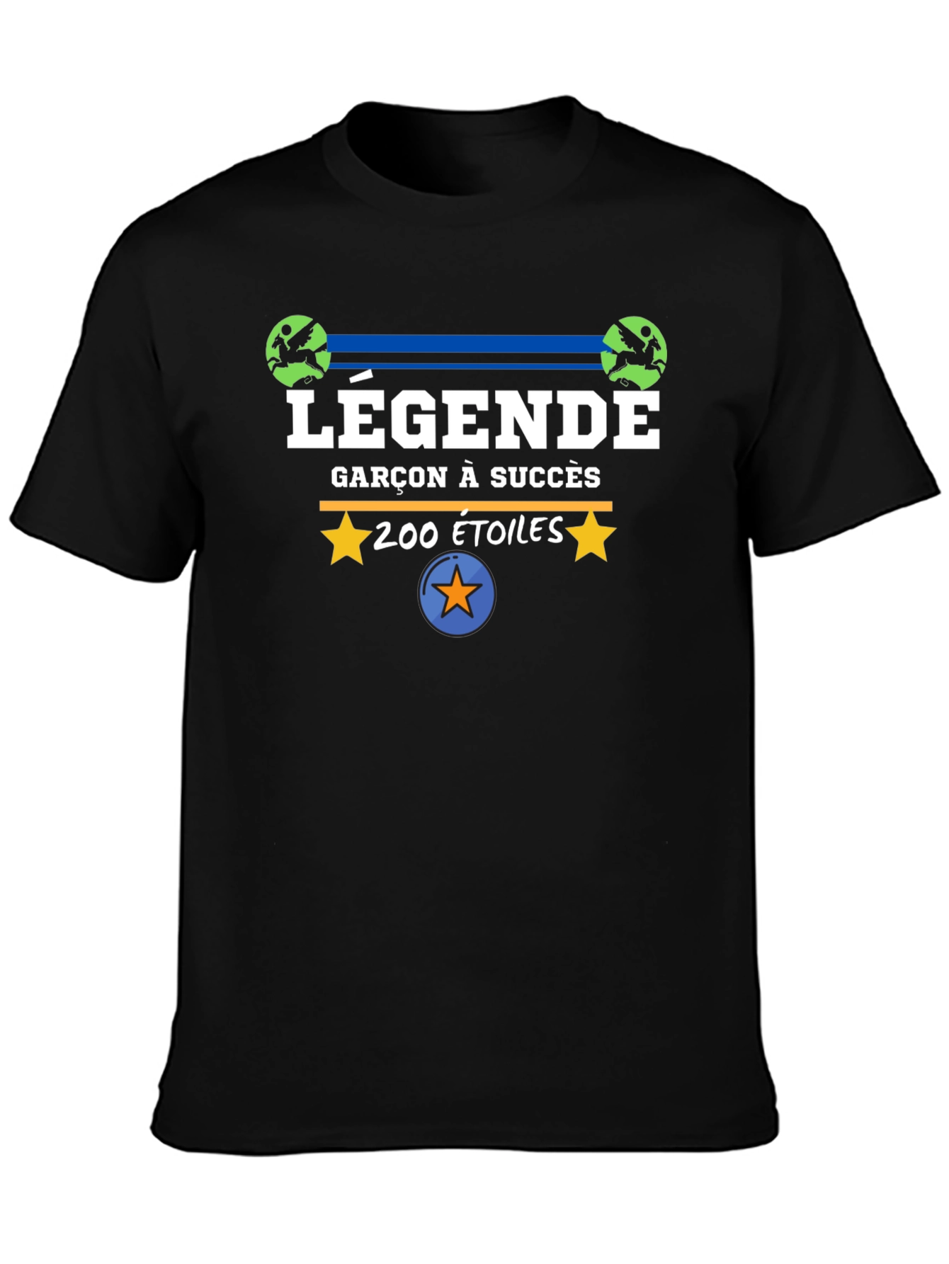 Legend Success Boy T-Shirt - 200 Stars