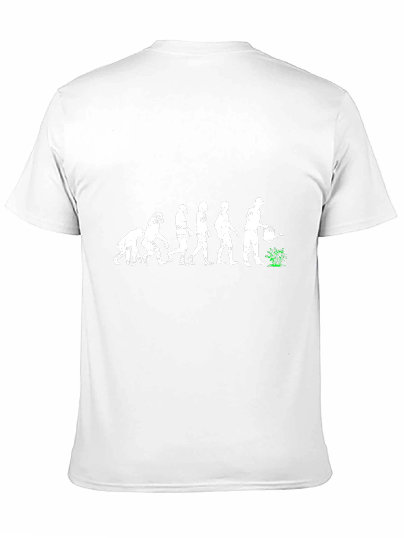 Evolution of Gardener Funny Graphic T-Shirt