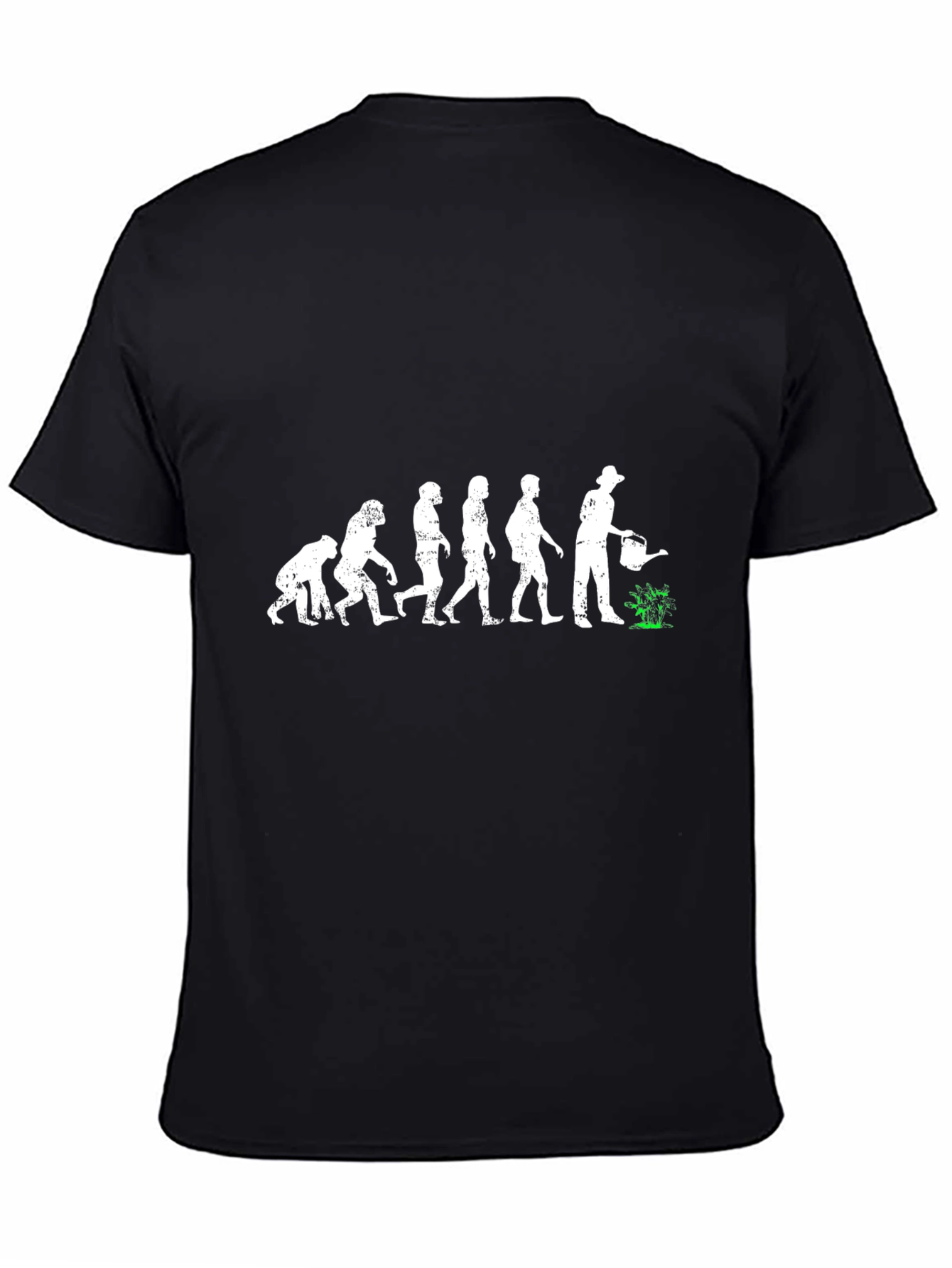 Evolution of Gardener Funny Graphic T-Shirt