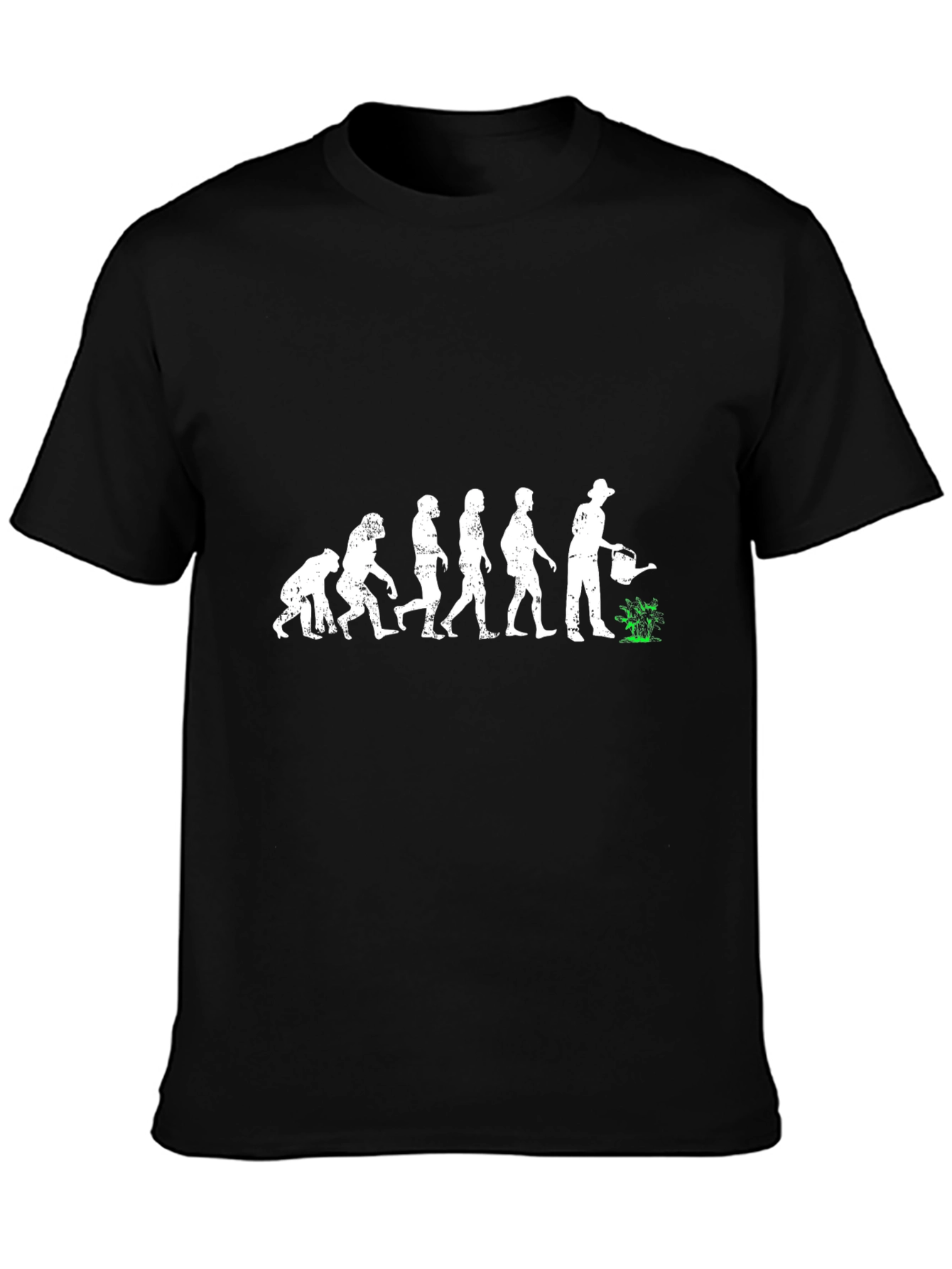 Evolution of Gardener Funny Graphic T-Shirt