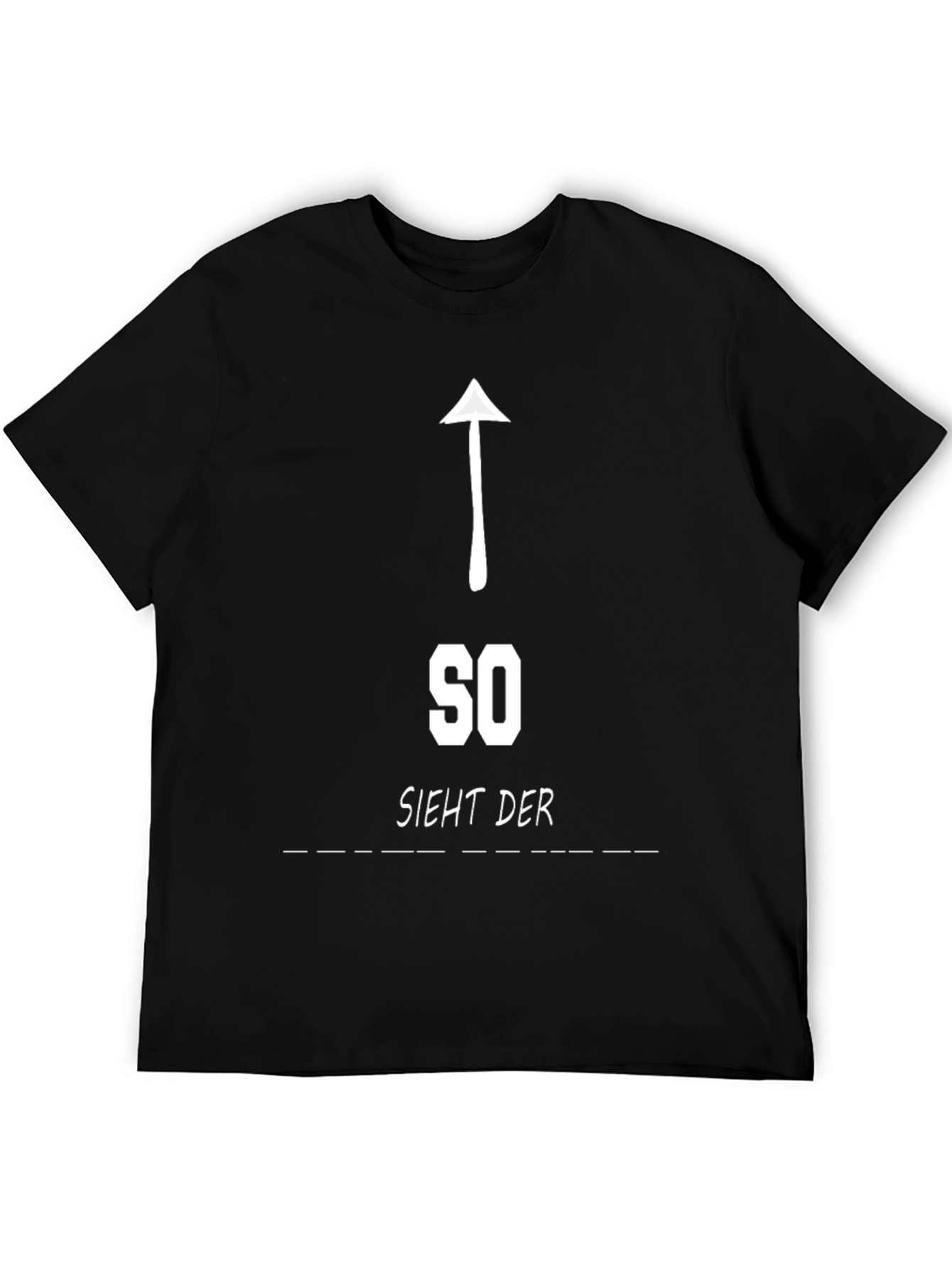Funny Arrow SO SIEHT DER T-Shirt