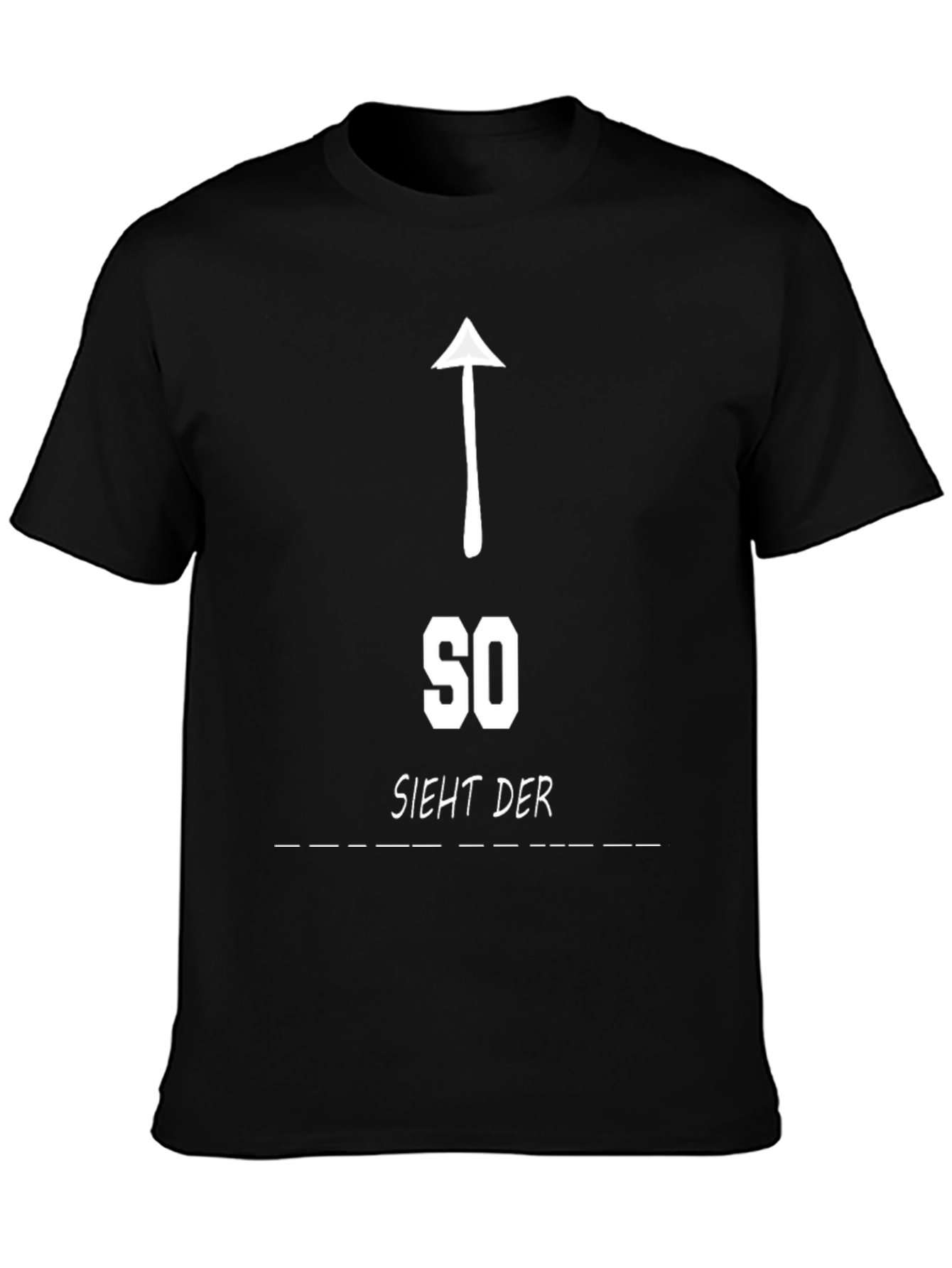 Funny Arrow SO SIEHT DER T-Shirt