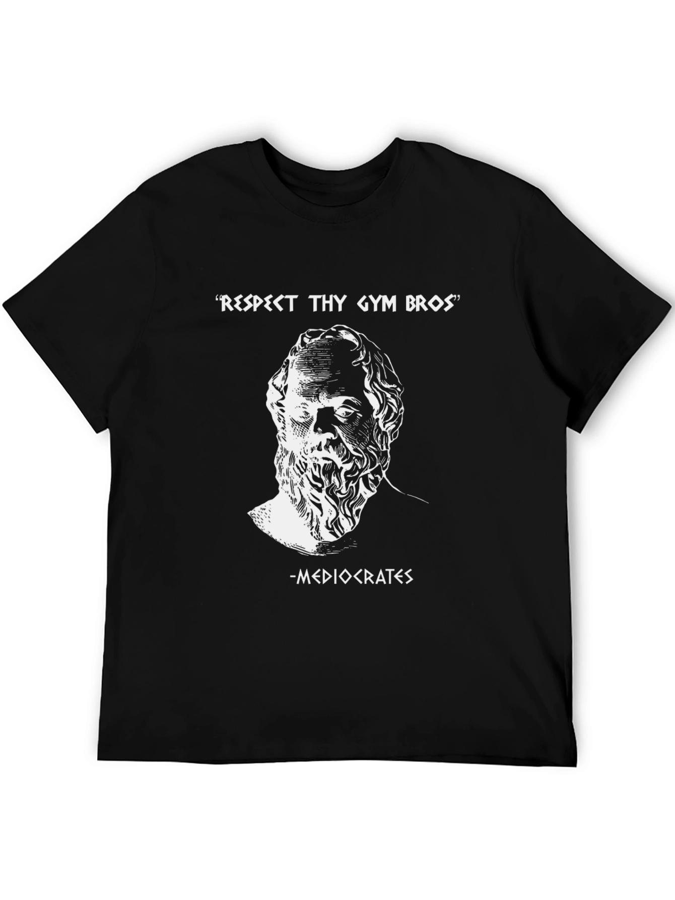 Respect Thy Gym Bros T-Shirt