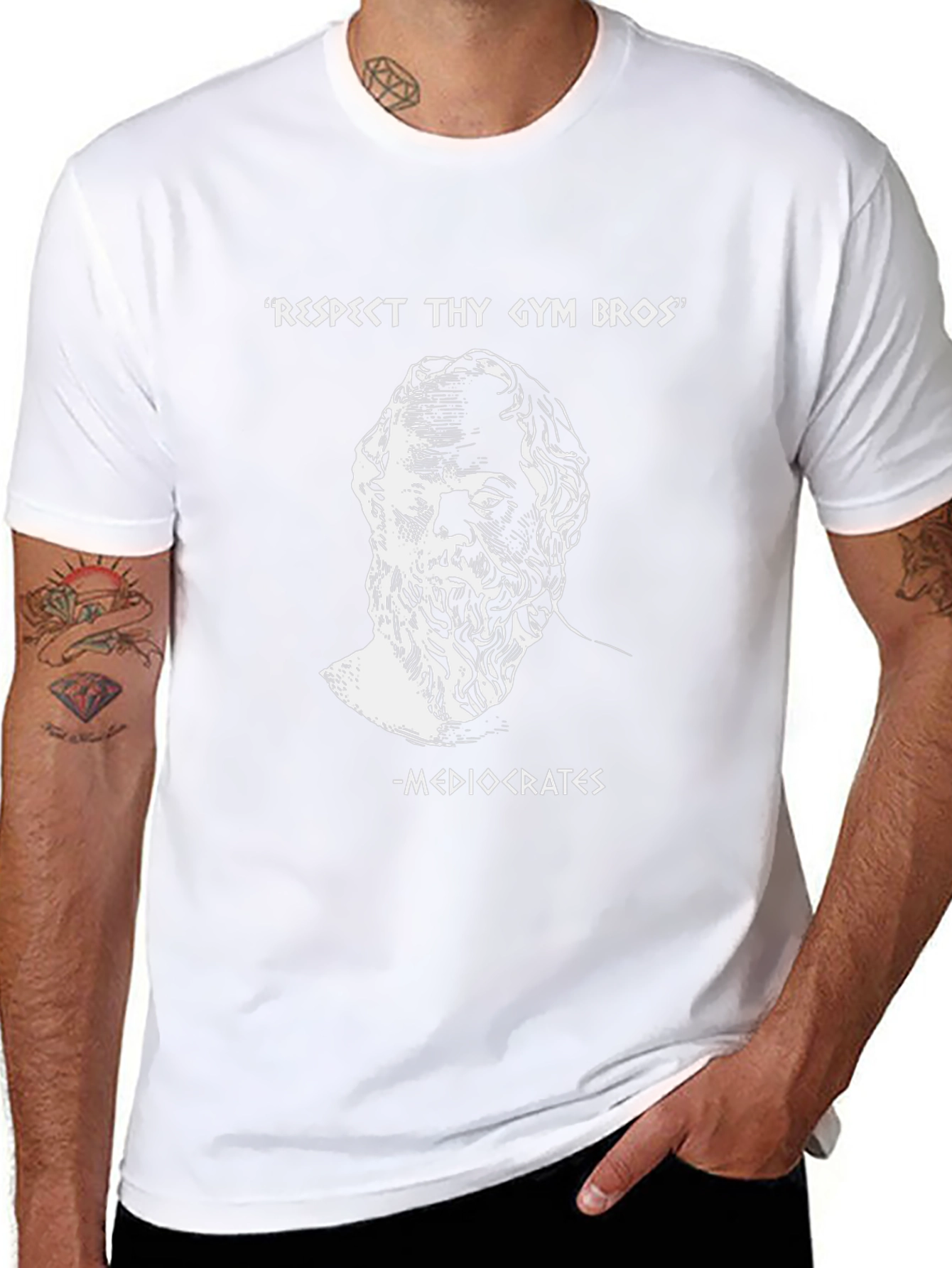 Respect Thy Gym Bros T-Shirt
