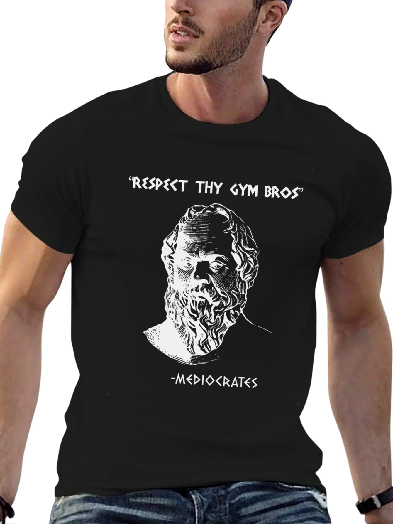 Respect Thy Gym Bros T-Shirt