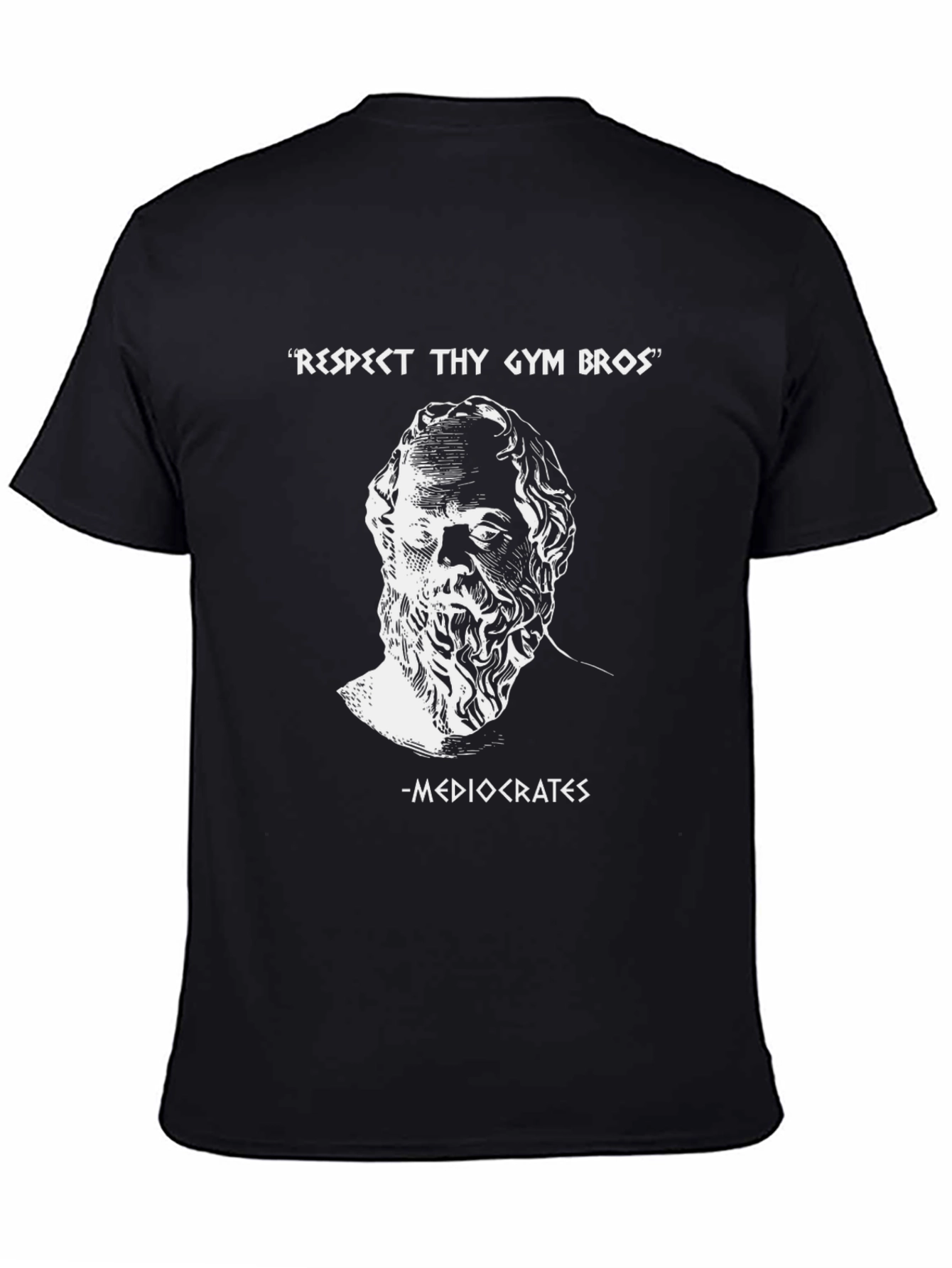 Respect Thy Gym Bros T-Shirt