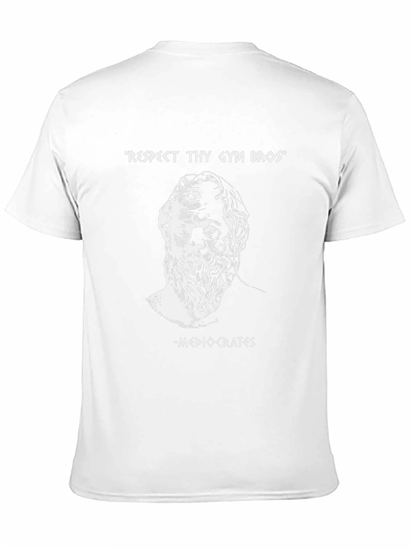 Respect Thy Gym Bros T-Shirt