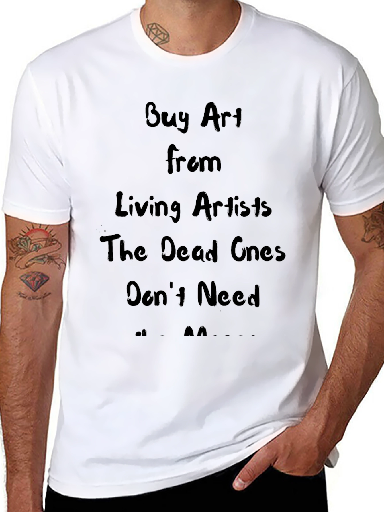 Buy Art From Living Artists Graphic Tee